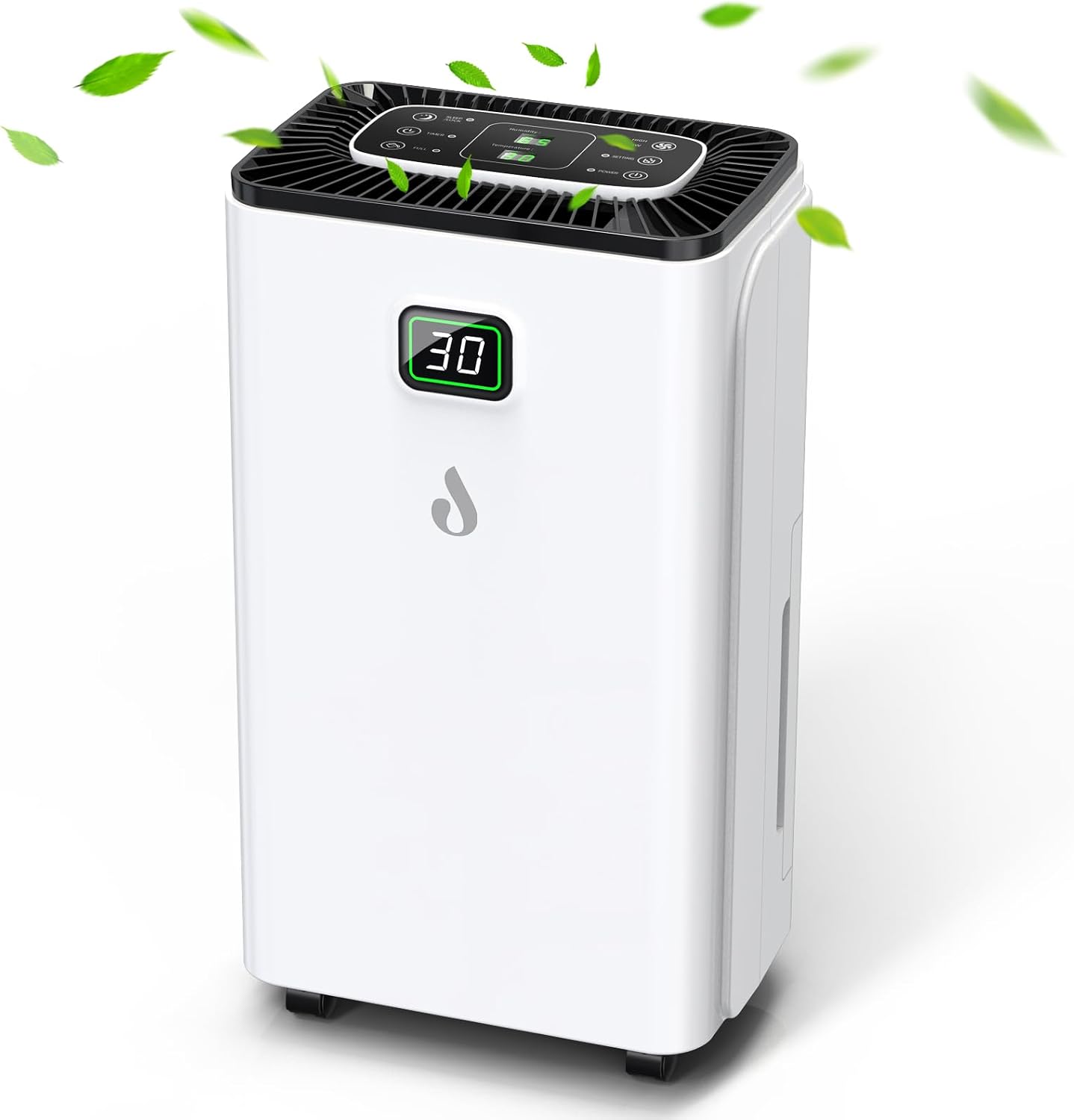Detalle de Dehumidifier 12L/day with 2.5L tank