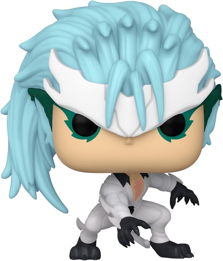 Detalle de Funko POP! BLEACH グリムジョー・ジャガージャック ビニールフィギュア 高さ約9.5cm、チェイス仕様は1/6の確率