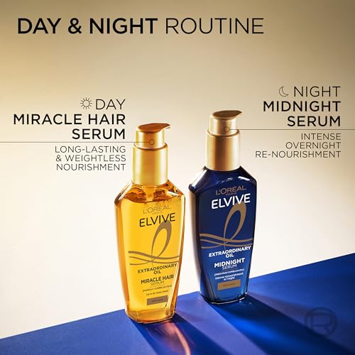 Thumbnail 5 de L'Oréal Paris Elvive Extraordinary Oil Miracle Shine Hair Serum 100ml – a practical, multi-use serum