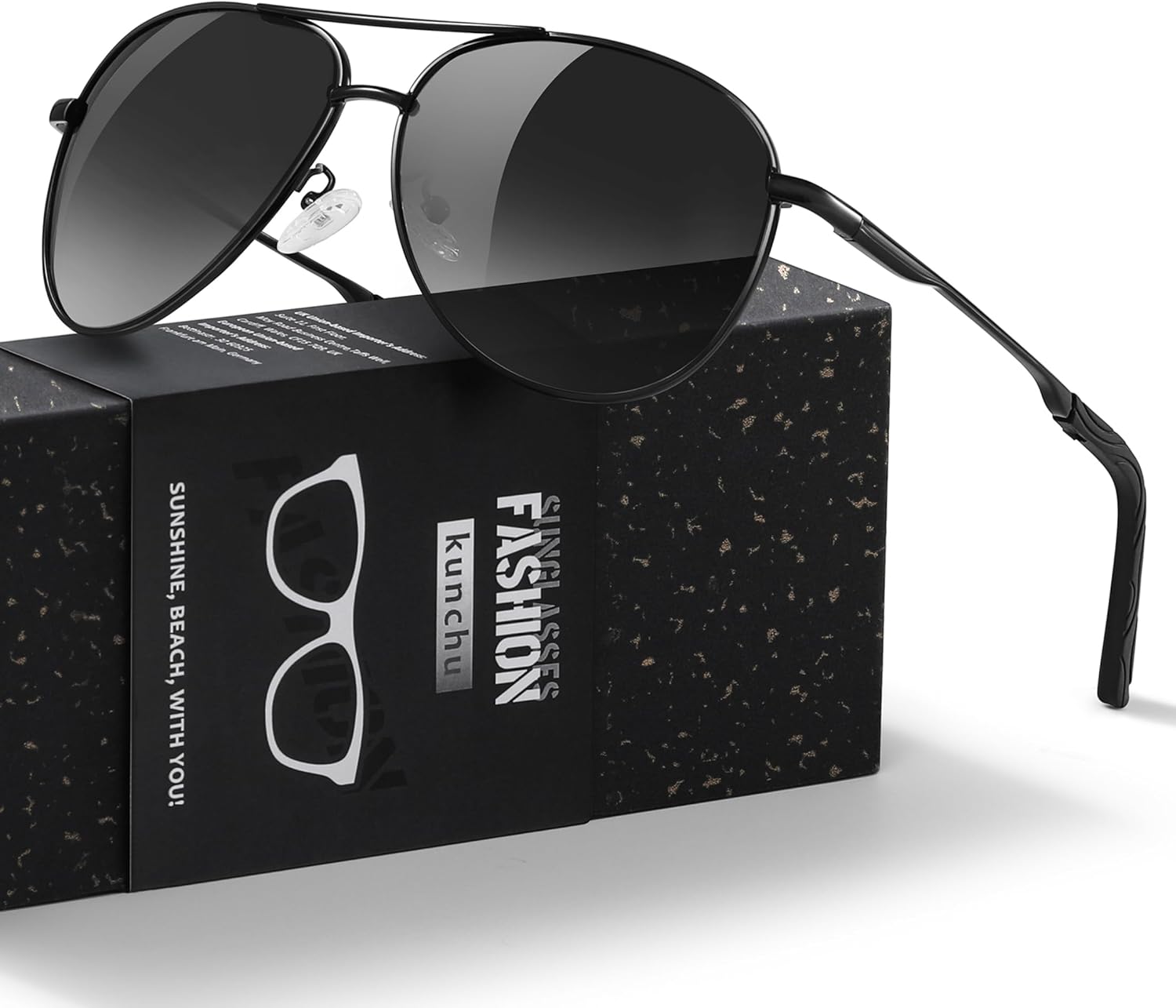 Detalle de Pilot polarized sunglasses UV400 for driving