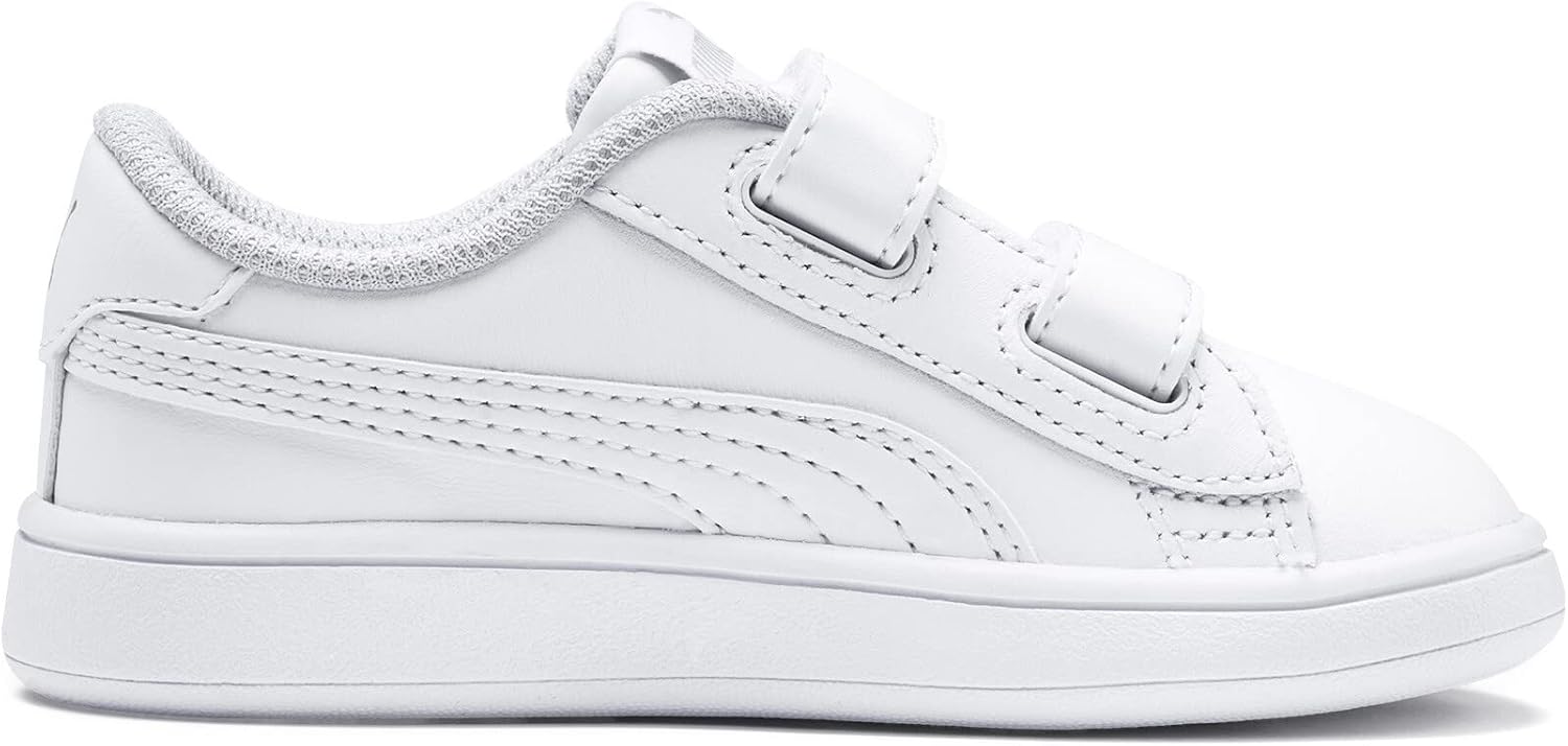Detalle de PUMA Smash 3.0 Leather V: sneakers in pelle per bambini