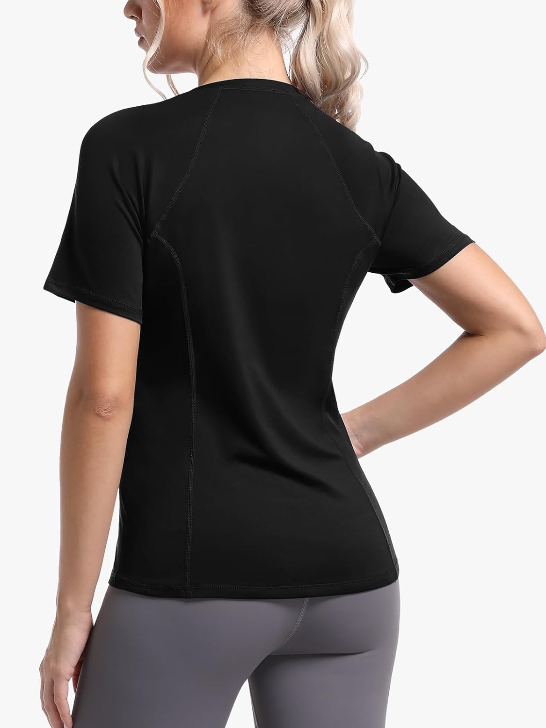 Thumbnail 1 de Women's Long Sleeve Compression Shirts (4 Pack) – Dry Fit, Sun Protection, and Quick-Dry Performance