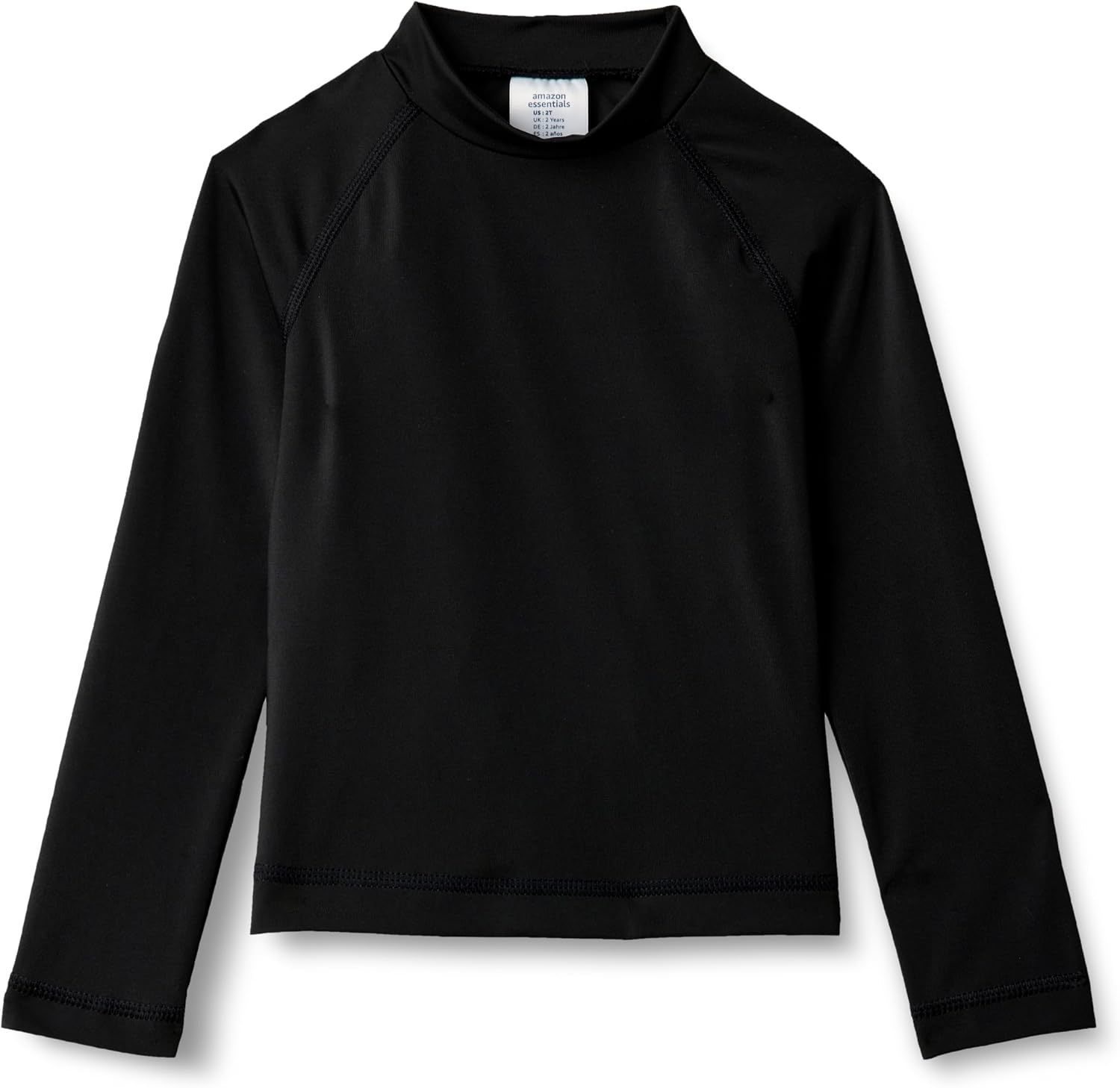 Detalle 2 de Amazon Essentials Boys Long Sleeve Rashguard T-Shirt