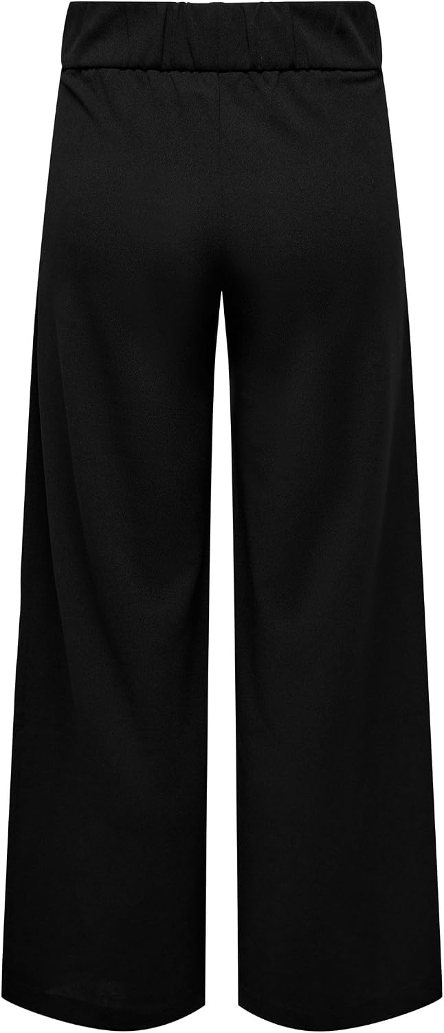 Detalle de JACQUELINE de YONG Damenhose JDYGEGGO – Mittlere Taille, weiter Beinschnitt