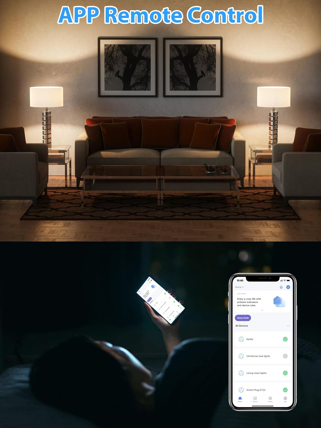 Thumbnail 5 de Smart WiFi Plug 13A, 2 Pack for Alexa