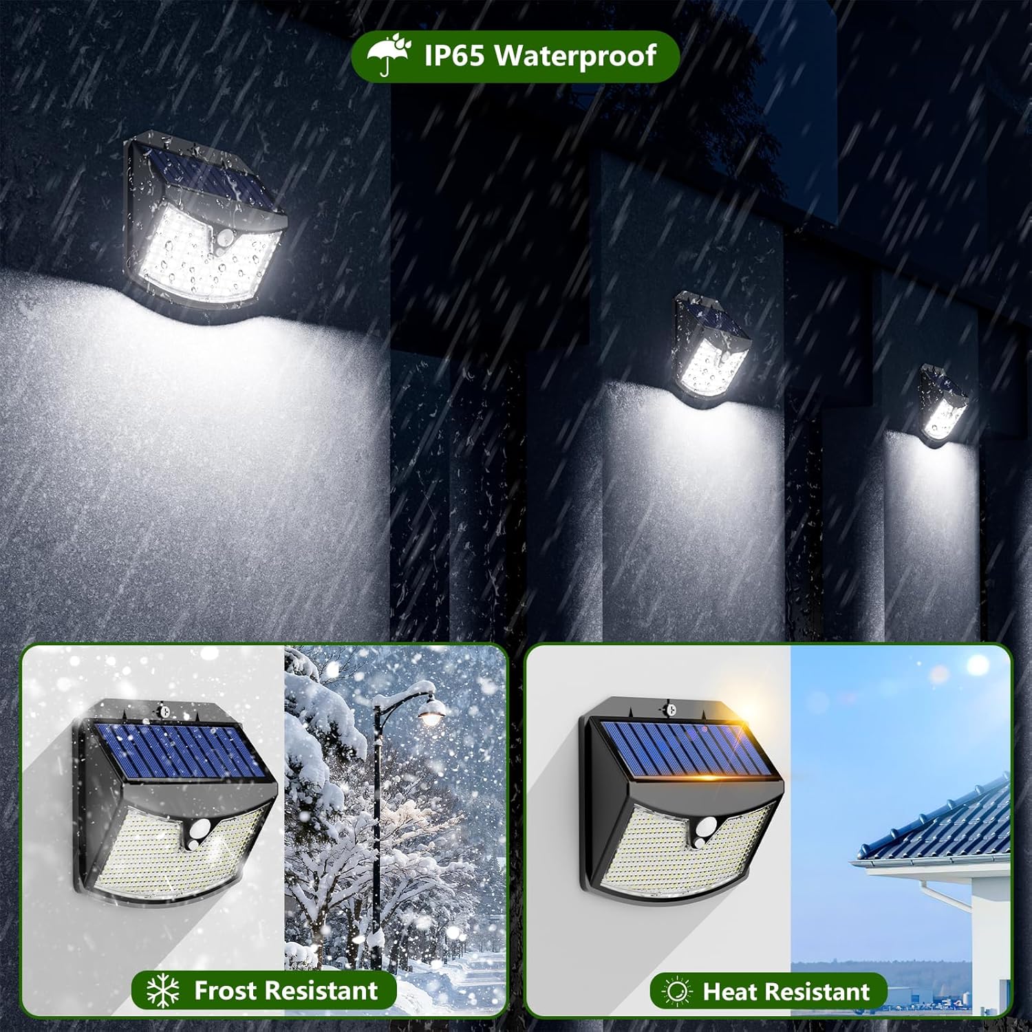 Thumbnail 4 de Giliwosy Luz Solar Exterior 1200 mAh