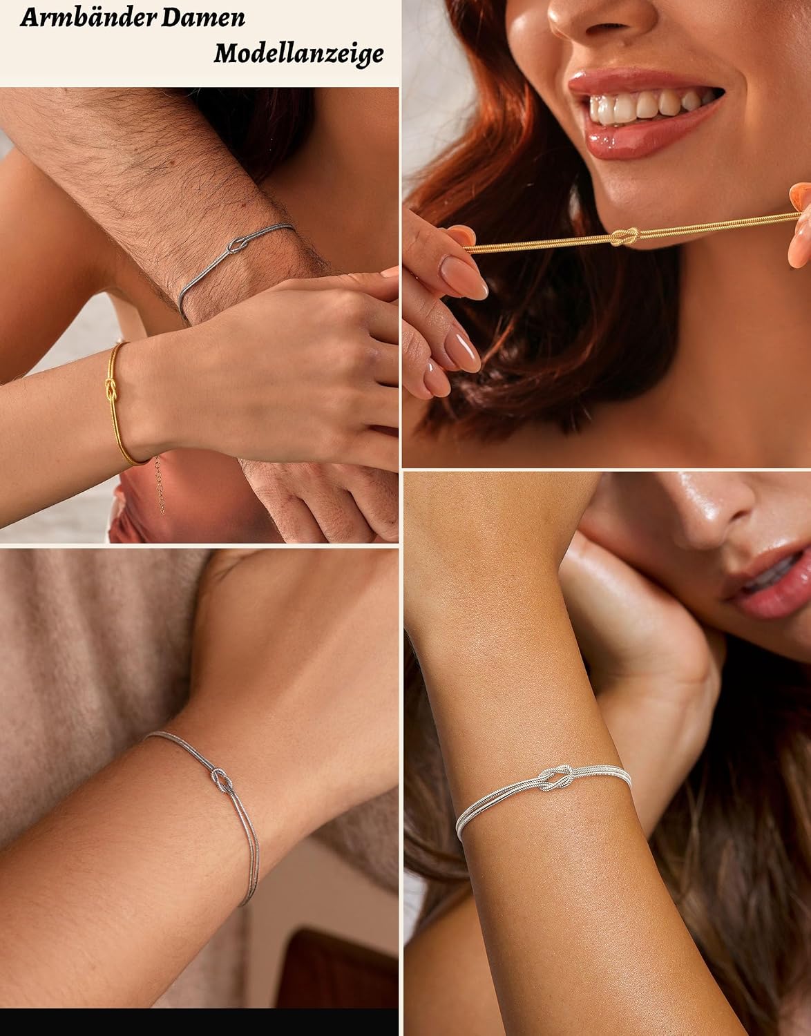 Thumbnail 5 de ZHESHY Pulsera Mujer Plata Oro 14k