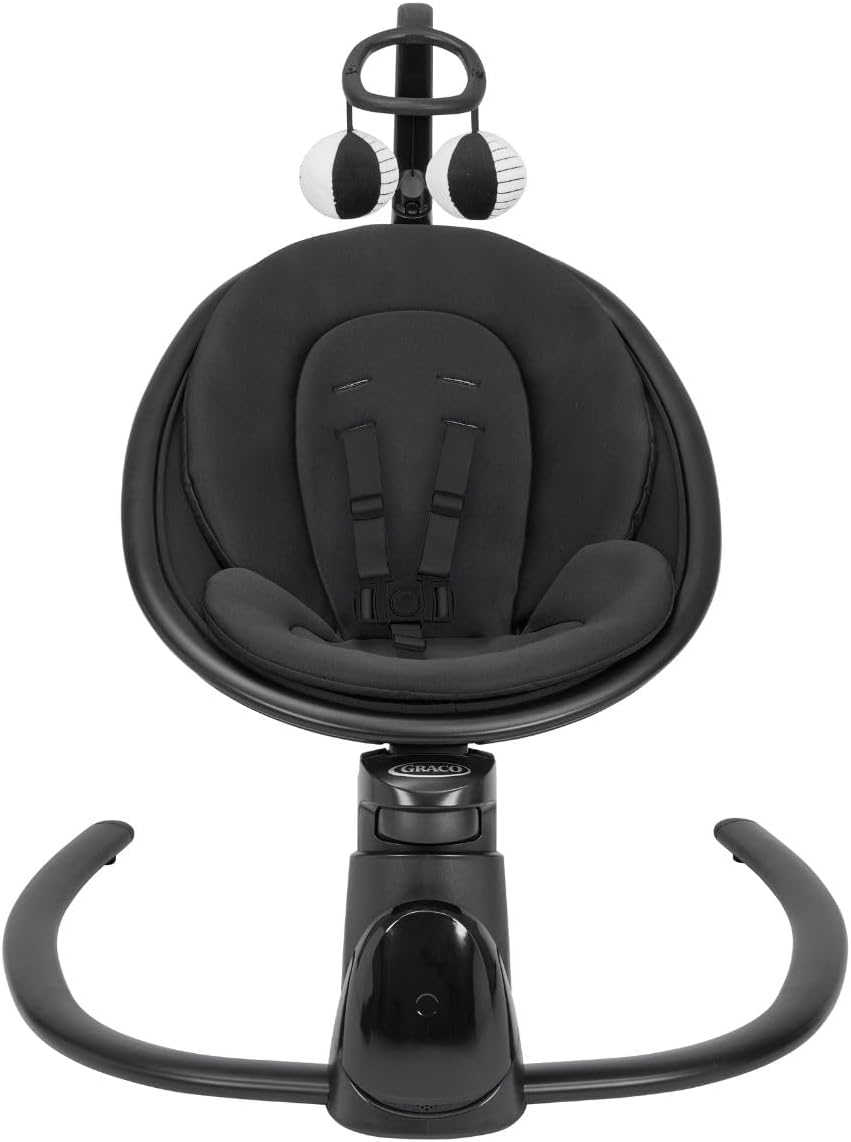 Detalle 2 de Graco Sway 'n Grow Bluetooth Soother with Toybar: A versatile, space‑saving swing that grows with your little one