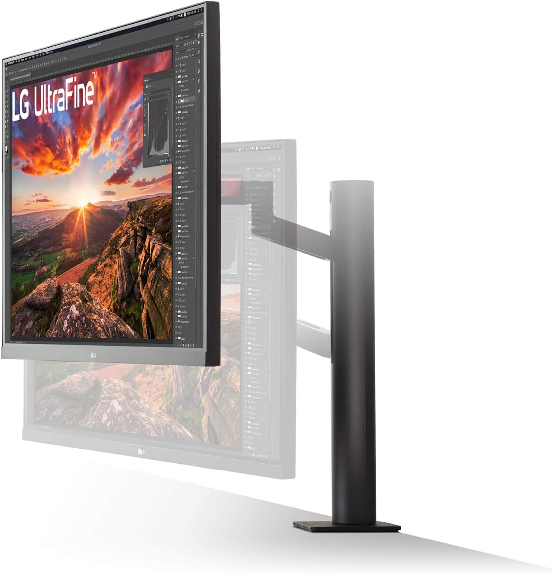 Thumbnail 6 de LG 32UN880K 32 inch 4K monitor