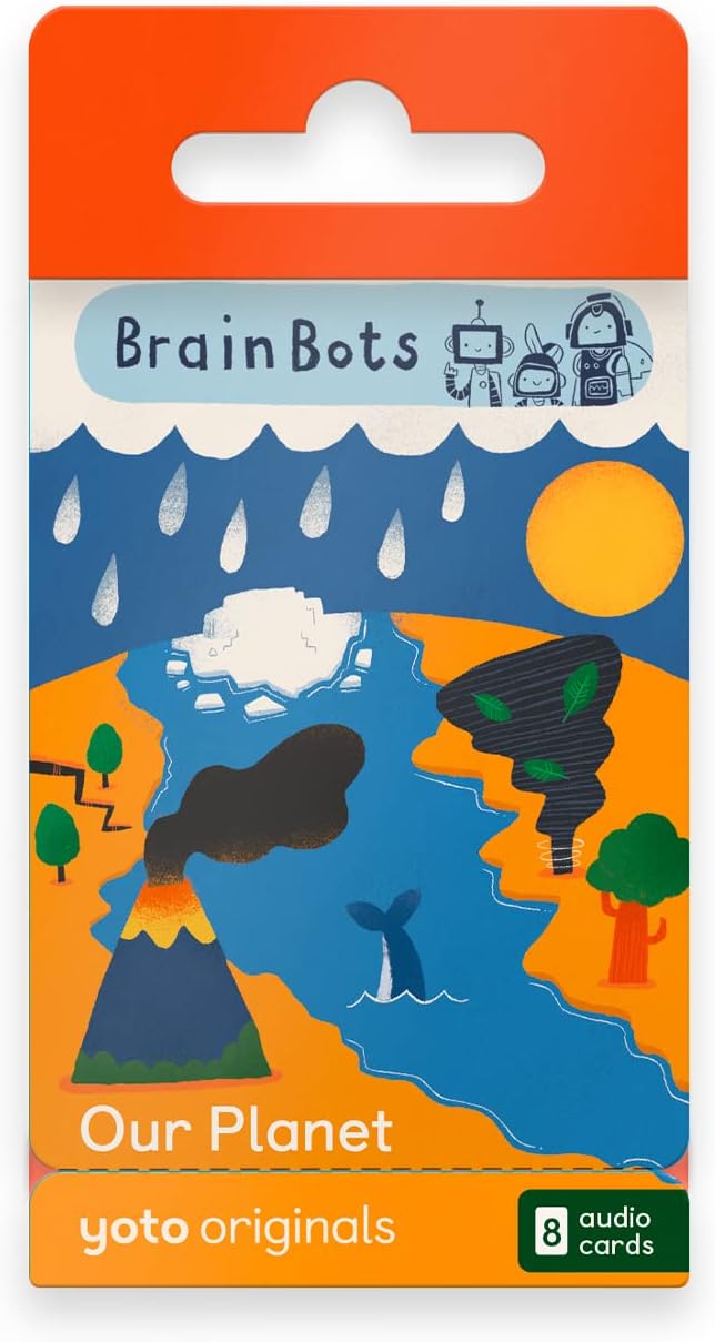 Detalle de Yoto Educational Audio Cards, 8-Card Set