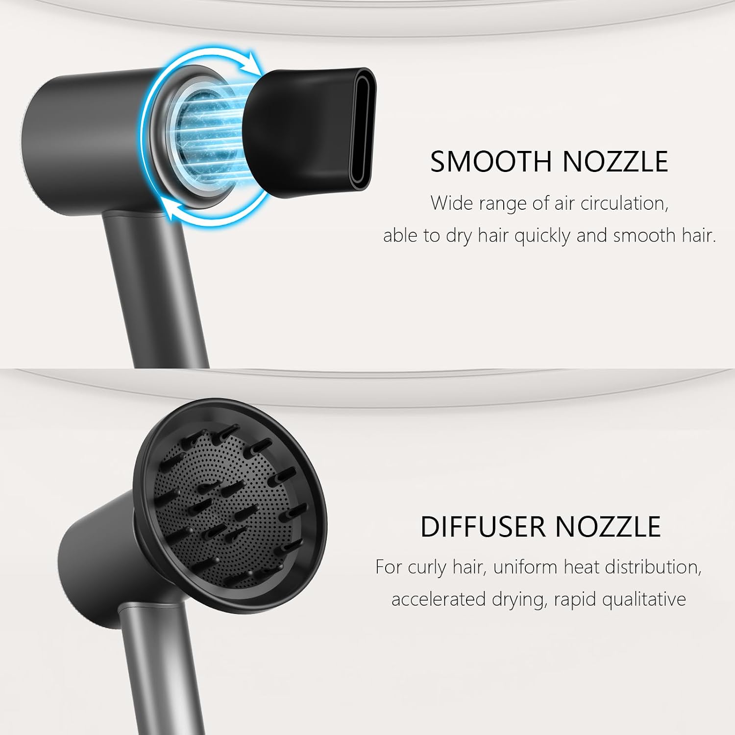 Thumbnail 5 de High Speed Ionic Hair Dryer 160000 RPM