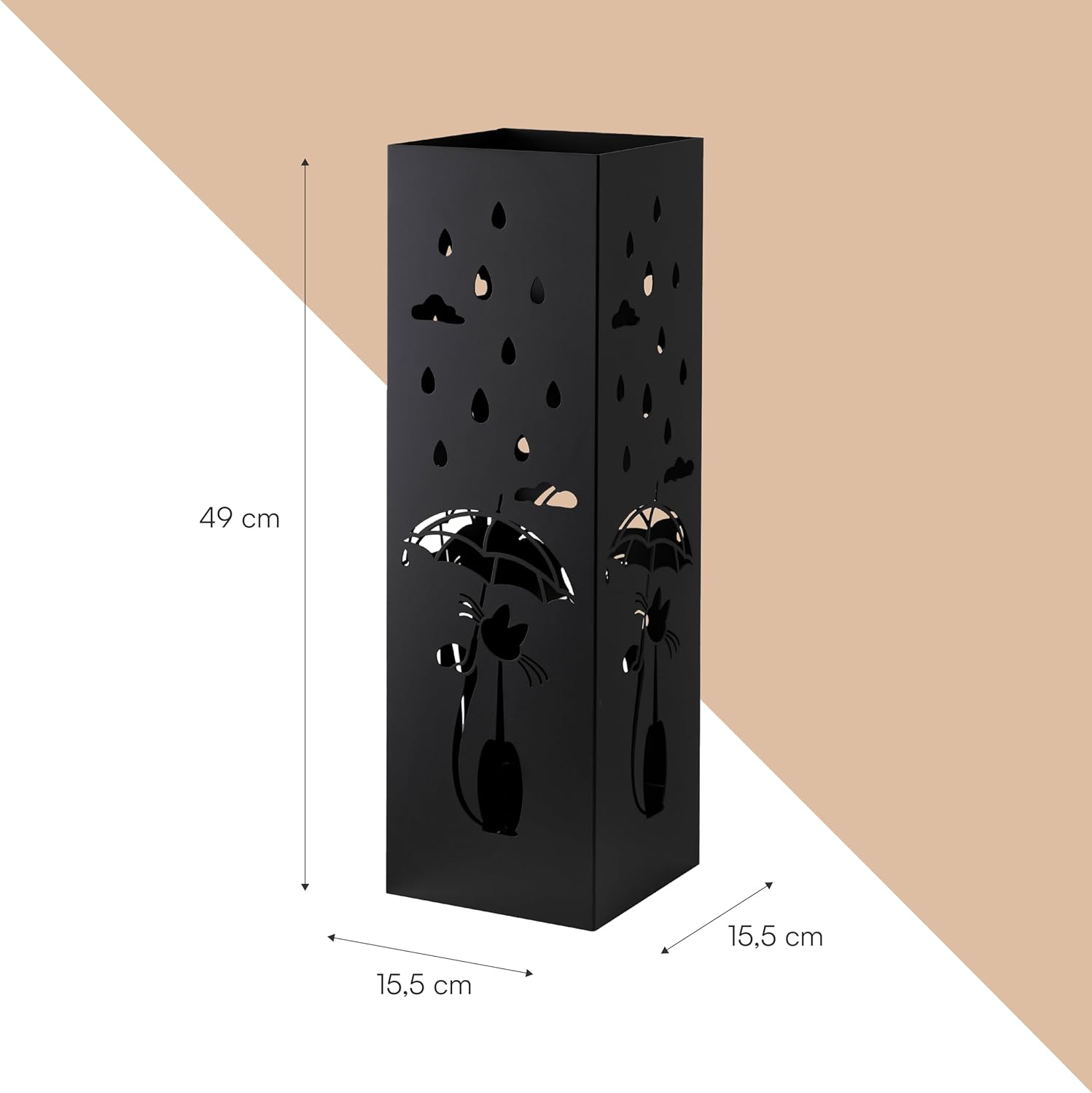 Thumbnail 2 de Baroni Home Portaombrelli 49 cm 🏠