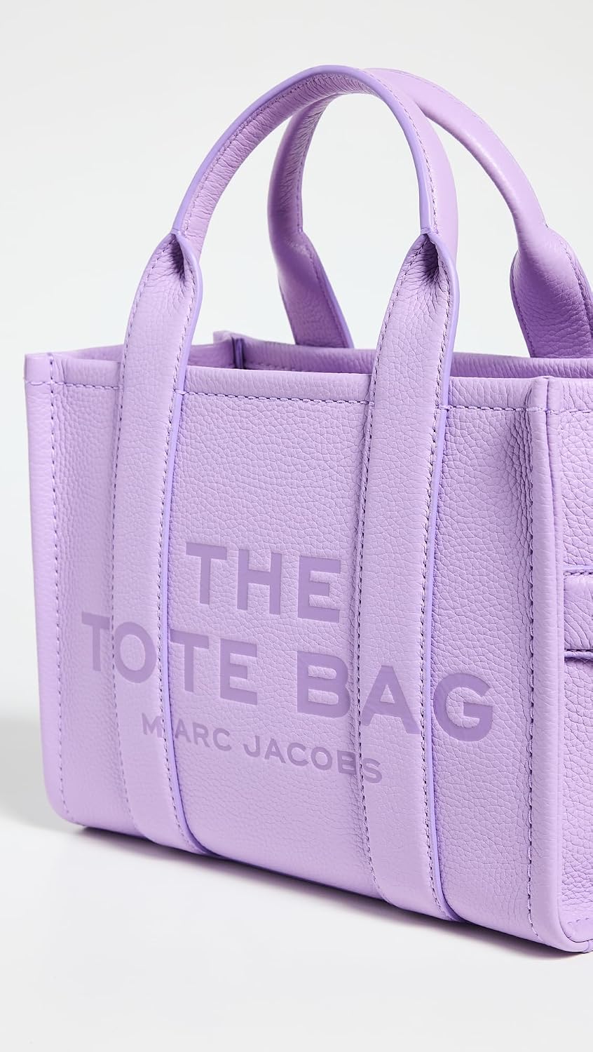 Detalle 2 de Marc Jacobs The Small Tote, Bag — petit sac en cuir pleine fleur
