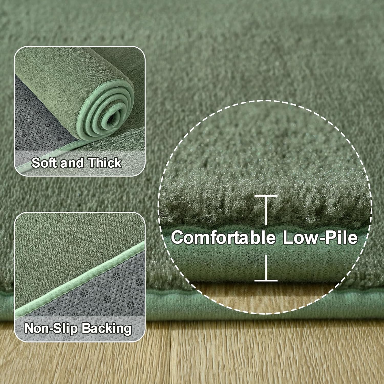 Detalle de Amearea Area Rug, 4x6