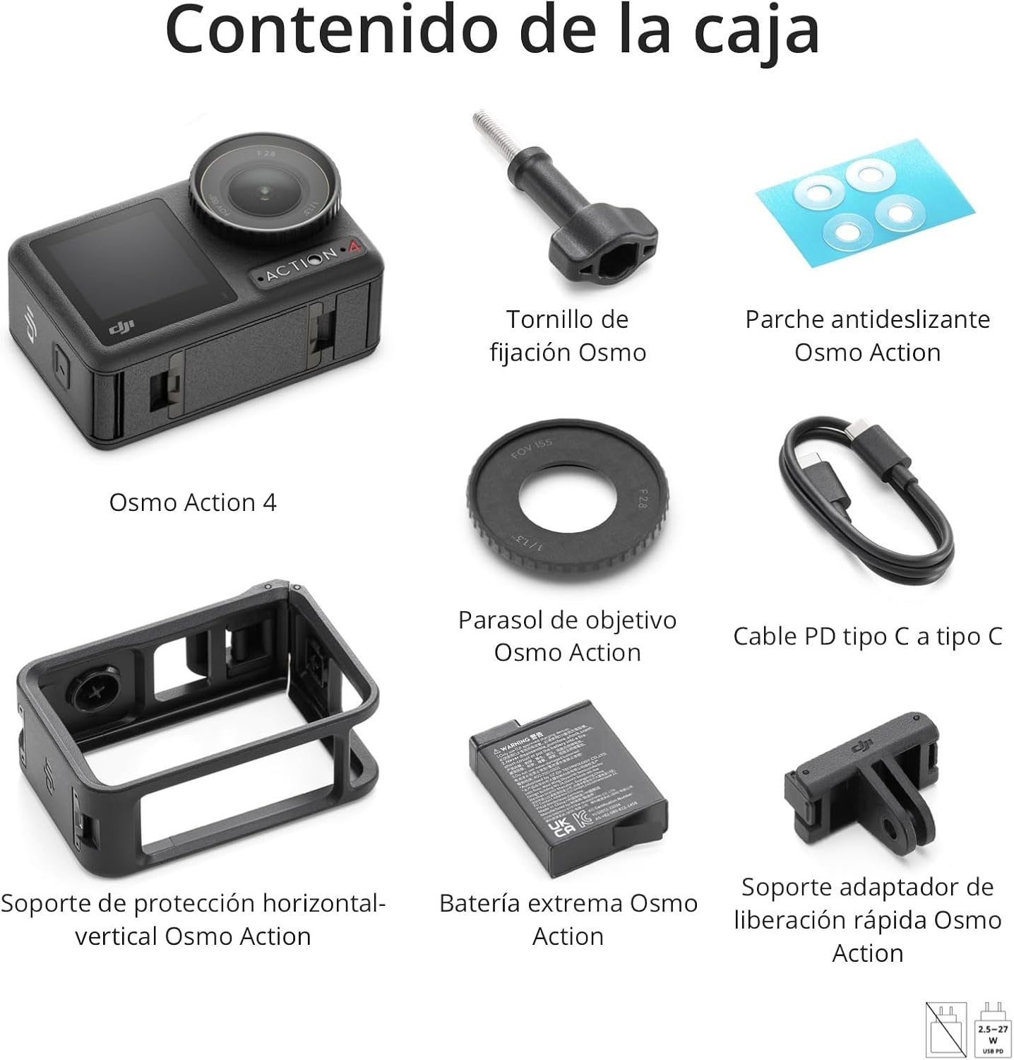 Thumbnail 6 de DJI Osmo Action 4 Pack Esencial 📷 - Cámara 4K/120 fps, Sumergible