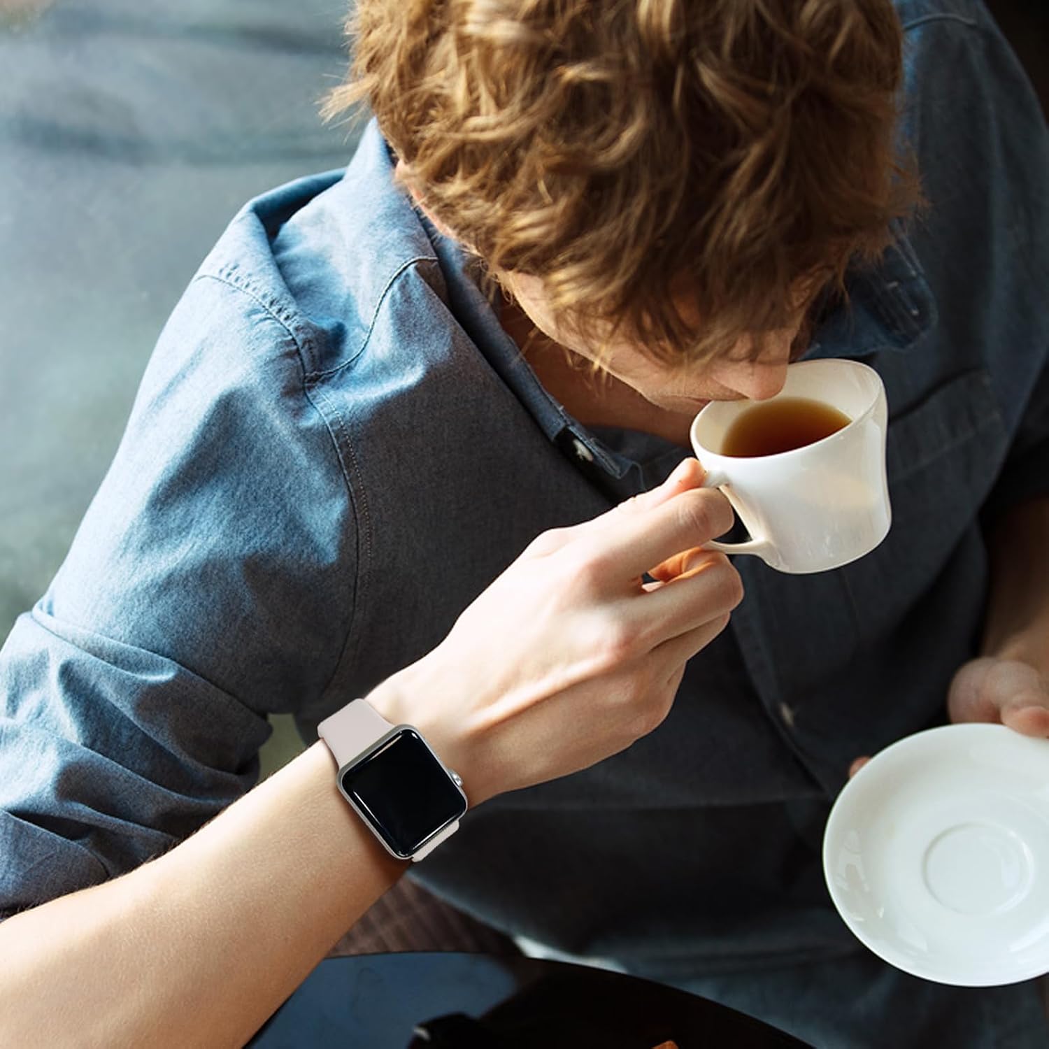 Thumbnail 6 de CREFORT Sport Bands for Apple Watch 49mm