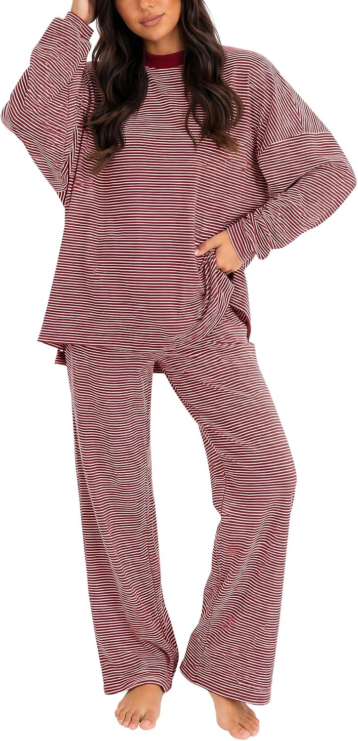 Detalle de Striped Lounge Set, Cotton
