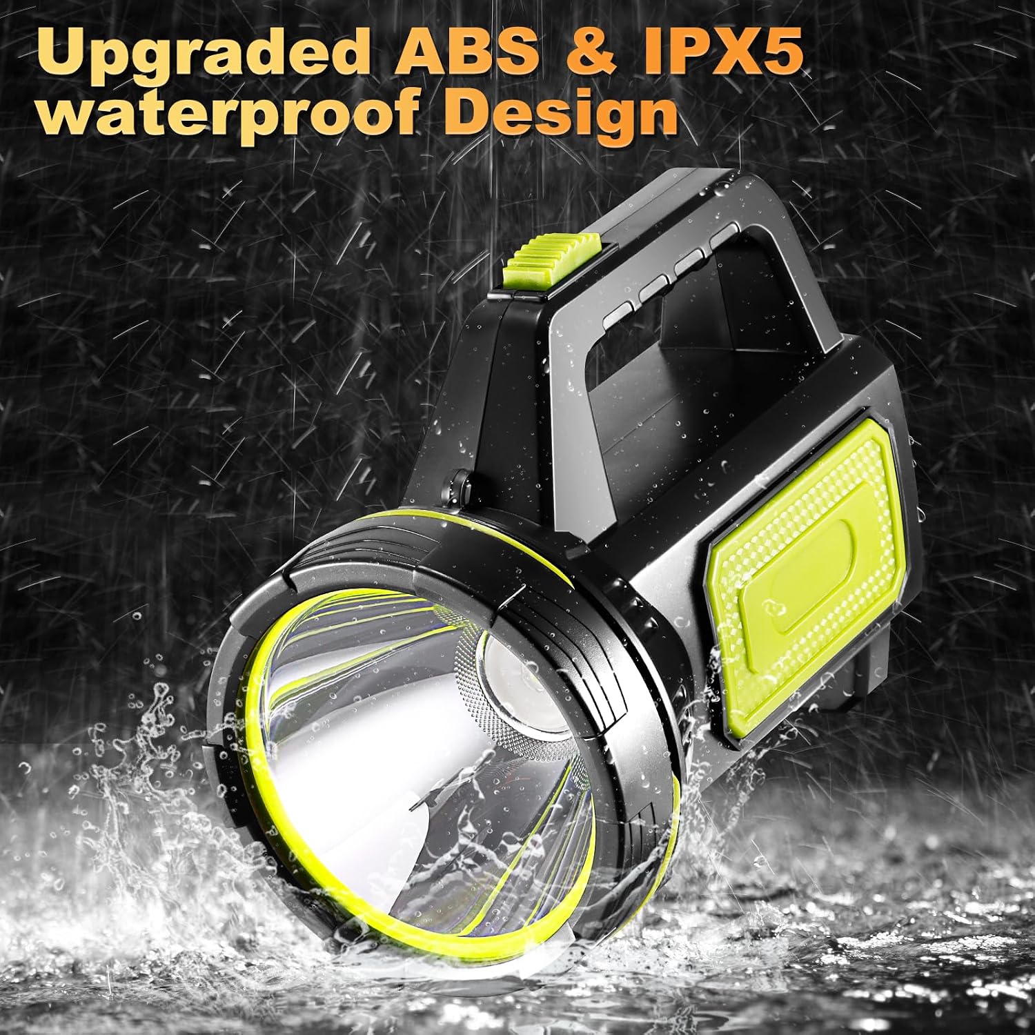 Thumbnail 4 de LED Super Bright Rechargeable Torch 1000LM