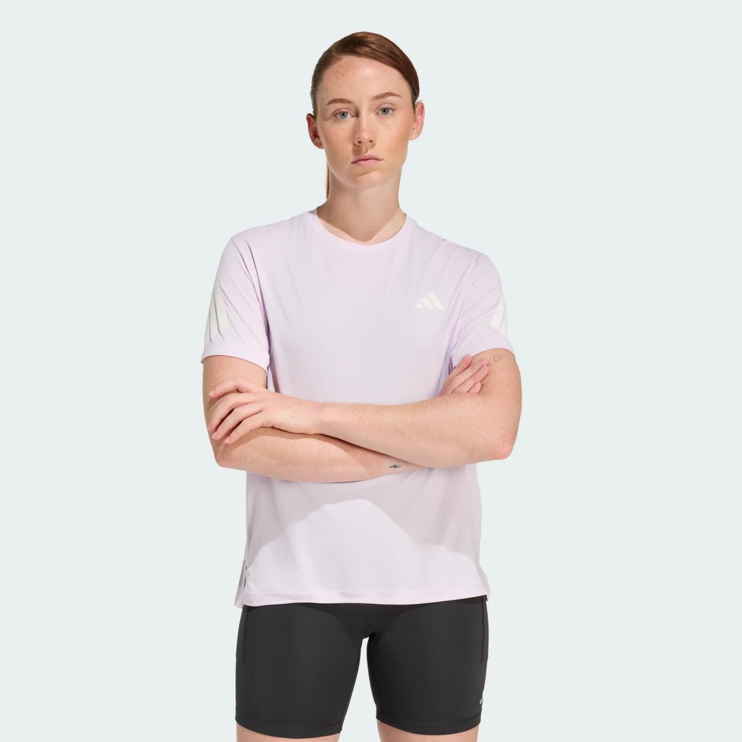 Detalle de Adidas Camiseta adi365 Climacool – violeta, para entrenamiento diario