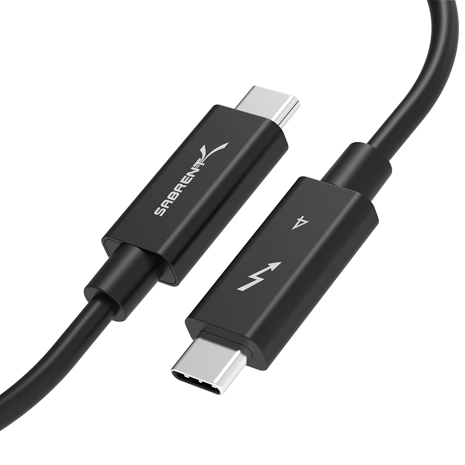 Detalle de SABRENT Thunderbolt 4 cable 2M