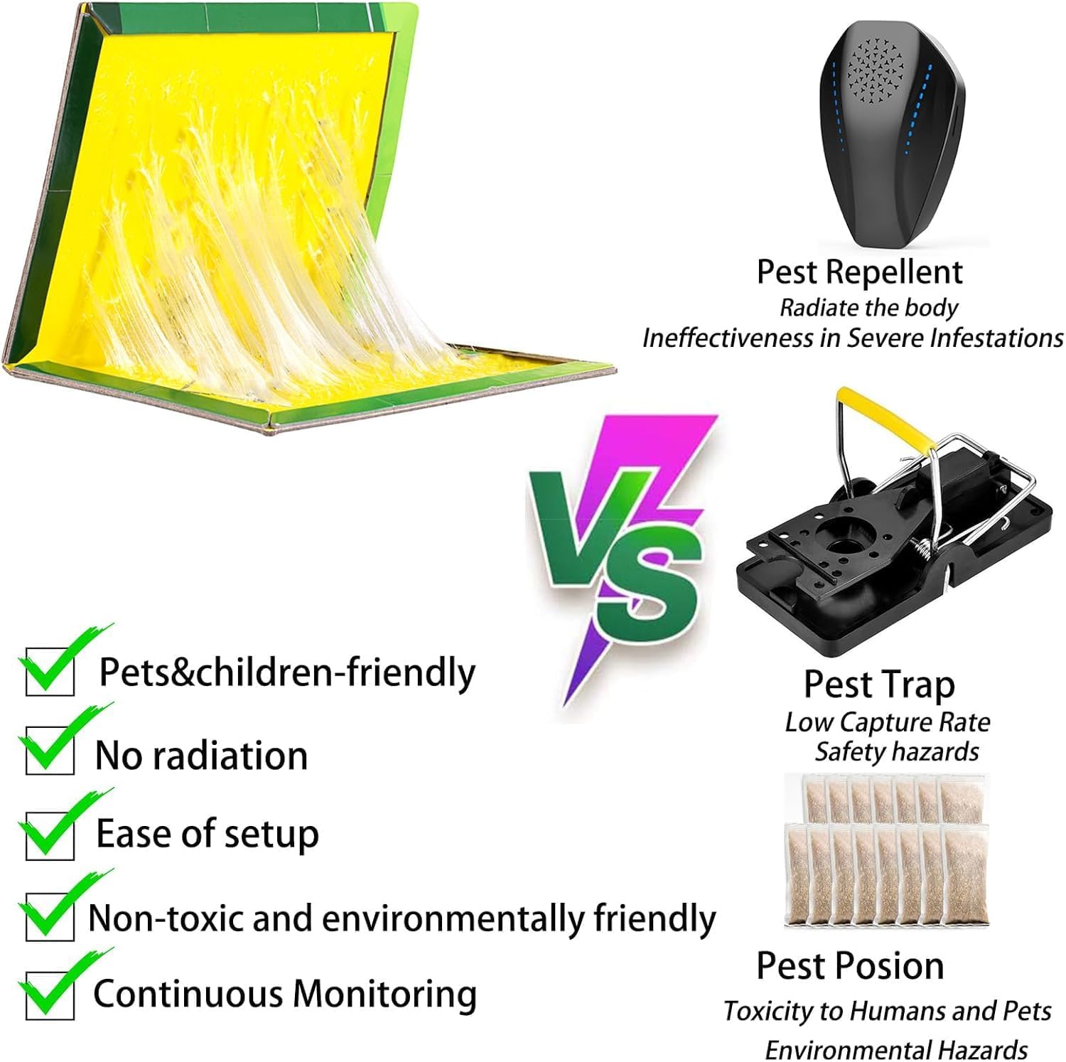 Thumbnail 5 de Ulixii Sticky Pest Trap 6 pack 🪲