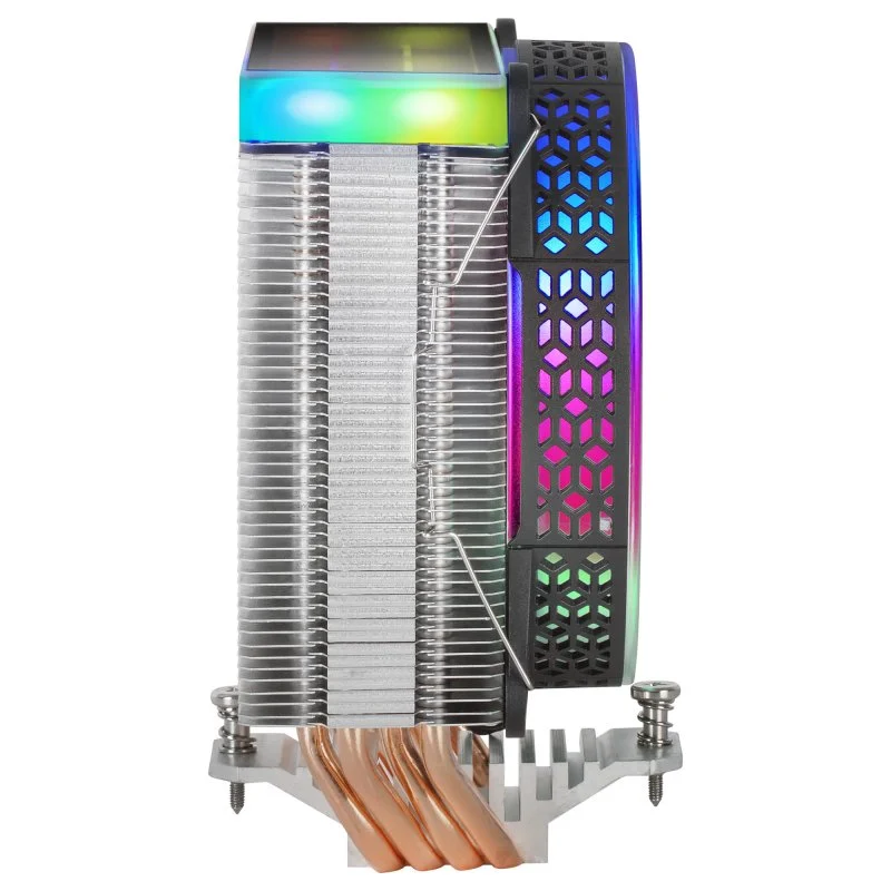 Detalle 2 de Mars Gaming MCPU-VR: Disipador CPU 120 mm con doble ARGB y rendimiento hasta 180 W