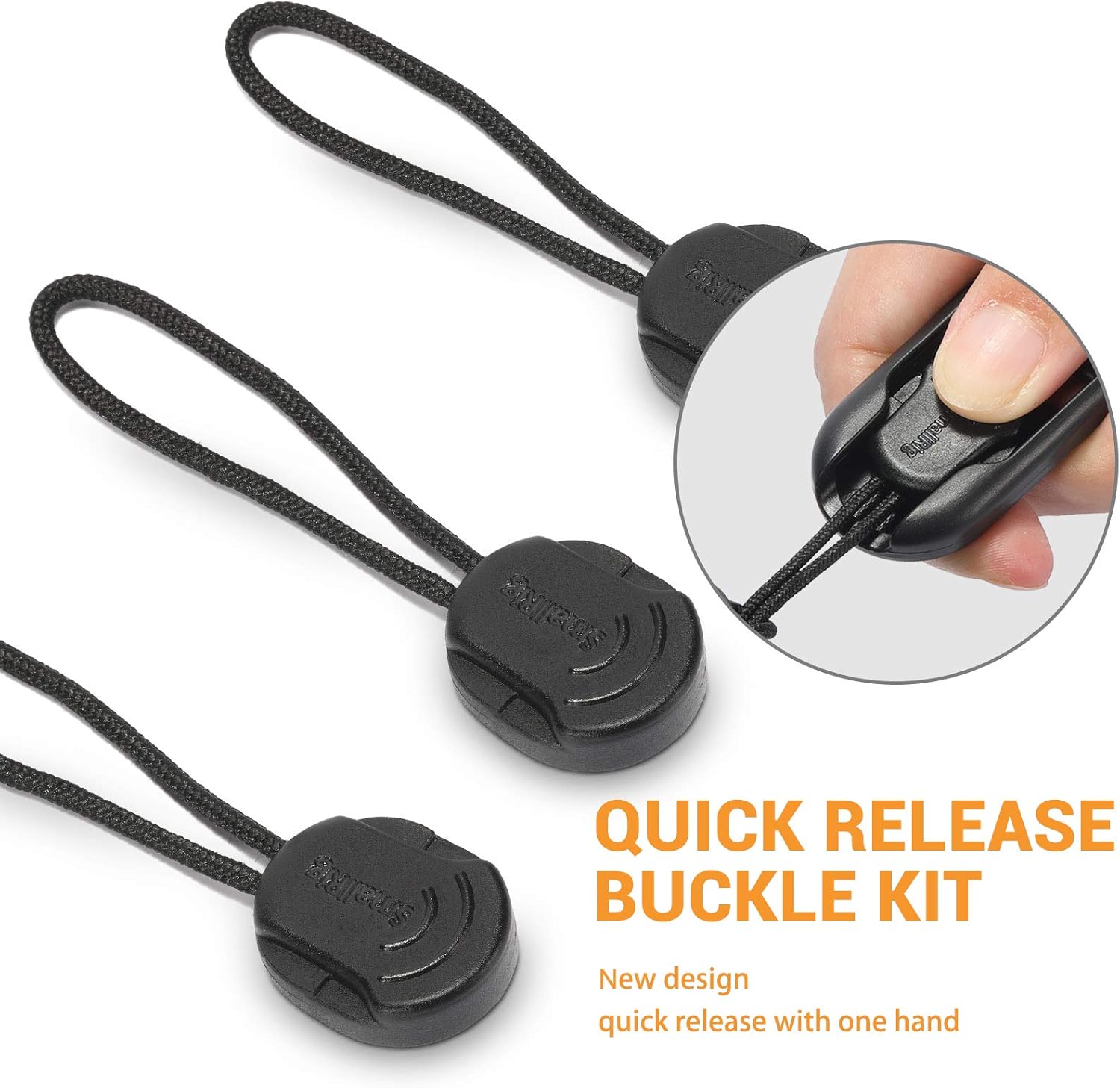 Thumbnail 5 de SmallRig Universal Camera Strap PSC2428: Adjustable Shoulder/Neck Strap with Quick Buckle Kit