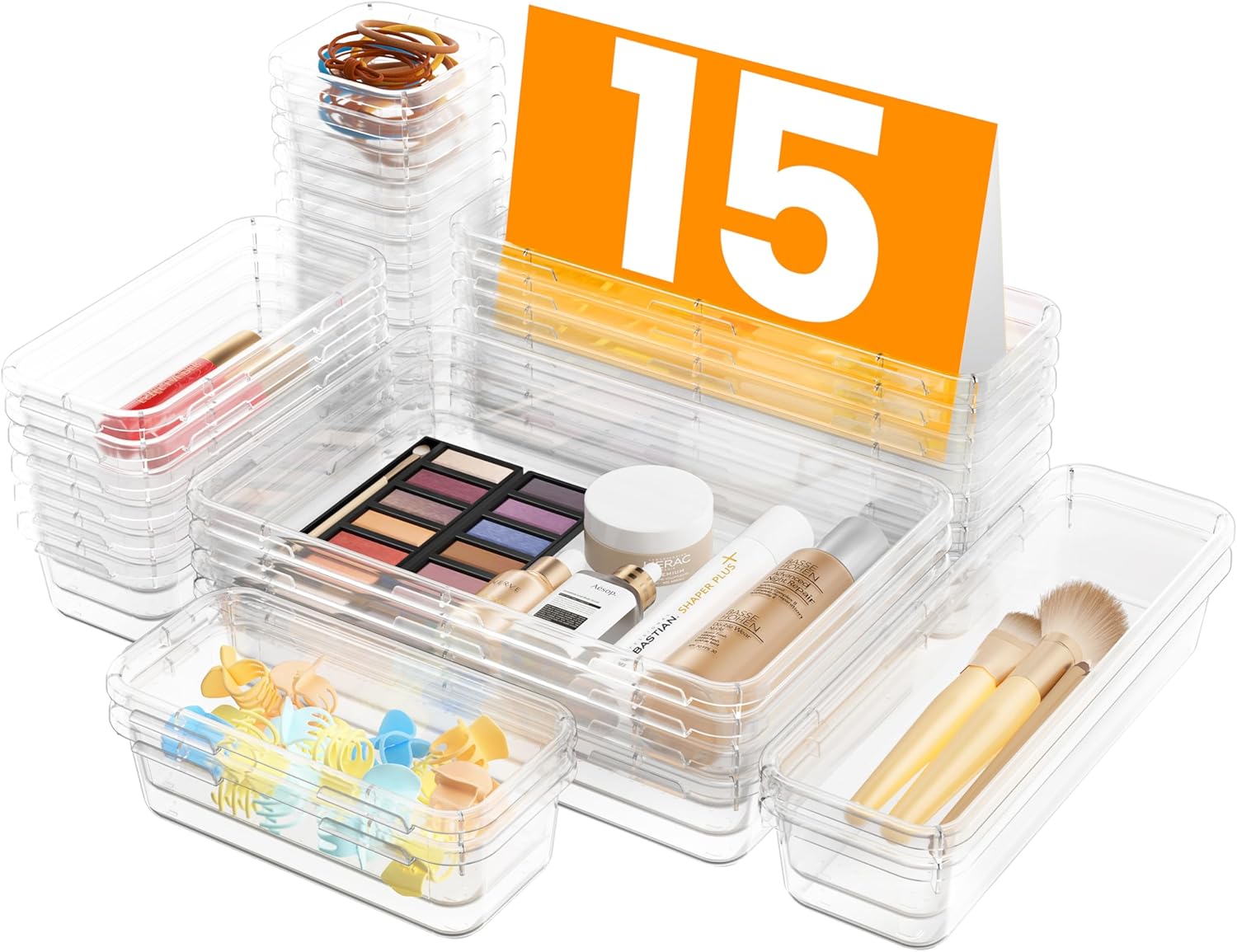 Imagen de A-LuGei Organizador de Cajones 15 piezas en OfertitasTOP