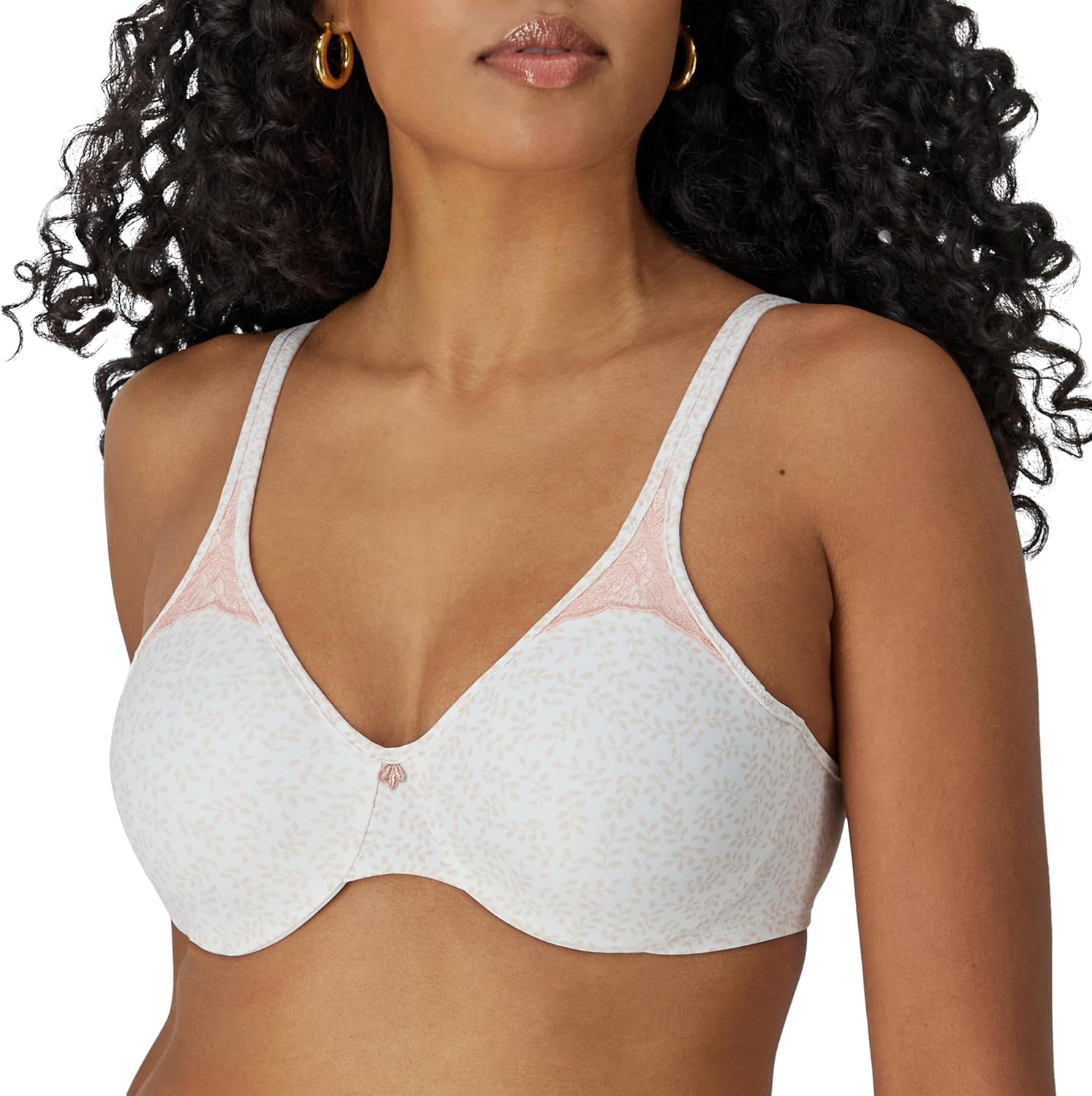 Detalle de Bali Women's Minimizer Bra – Passion for Comfort Underwire, Adjustable Straps