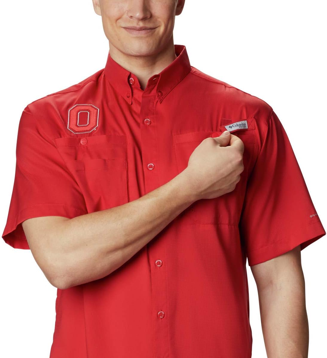 Thumbnail 3 de Columbia Men’s CLG Tamiami Short Sleeve Shirt with Omni-Shade & Omni-Wick