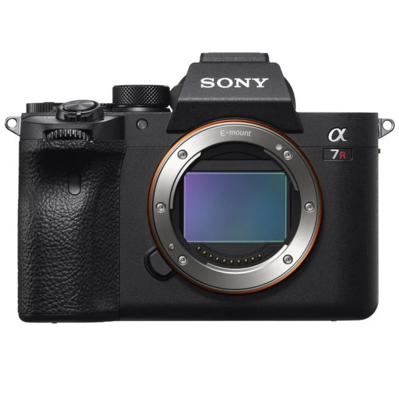 Detalle de Sony Alpha 7R IV Cuerpo: 61 MP para quien exige máxima resolución en fotograma completo