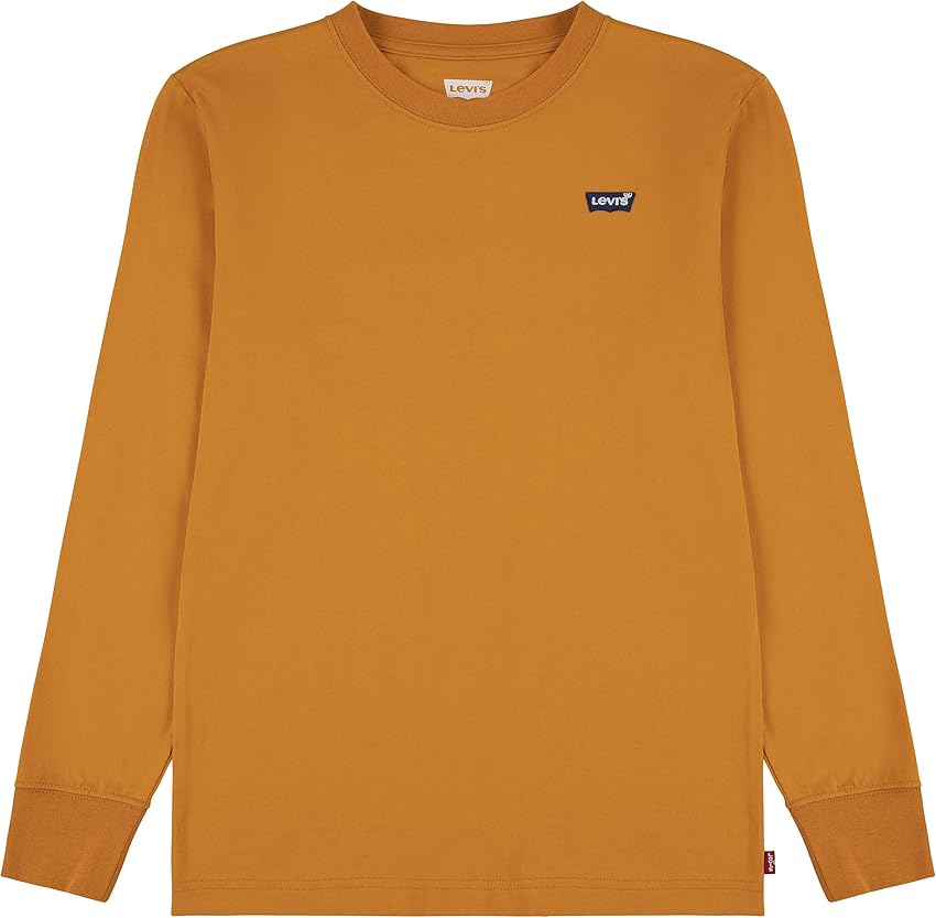 Thumbnail 4 de Levi's Lvb L/S Batwing Chesthit tee camiseta niño 12 años negra