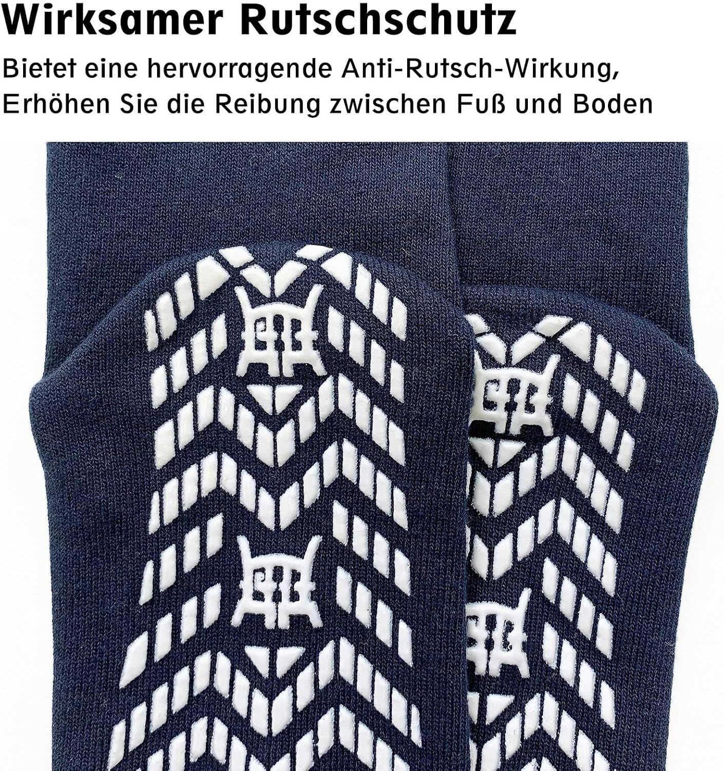 Thumbnail 4 de PUTUO ABS Rutschfeste Socken 4 Paar