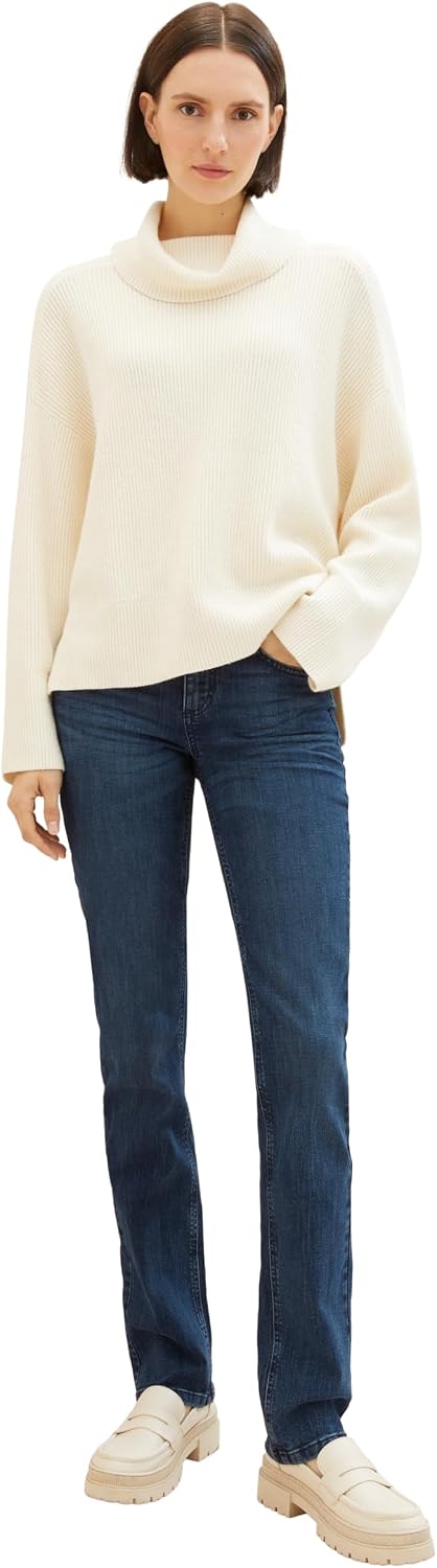 Thumbnail 4 de TOM TAILOR Damen Alexa Straight Jeans