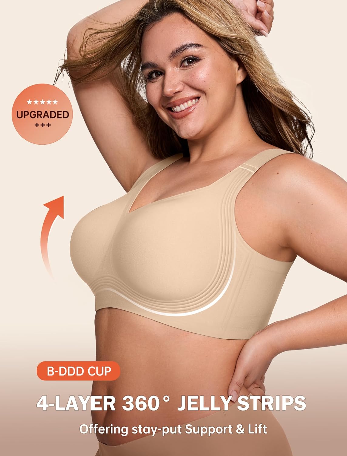 Thumbnail 1 de LetsJoli wireless bra S-5XL