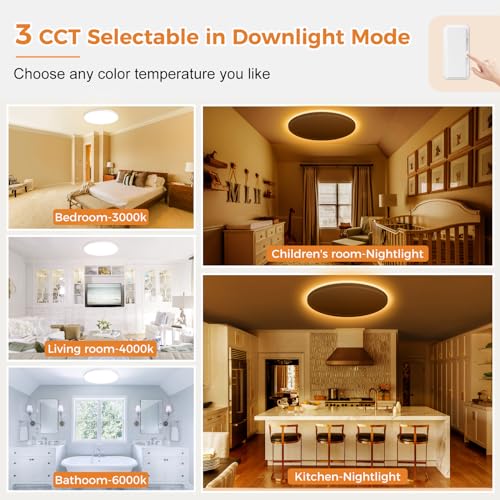 Thumbnail 5 de slochi Lampara techo LED 24W 2800lm