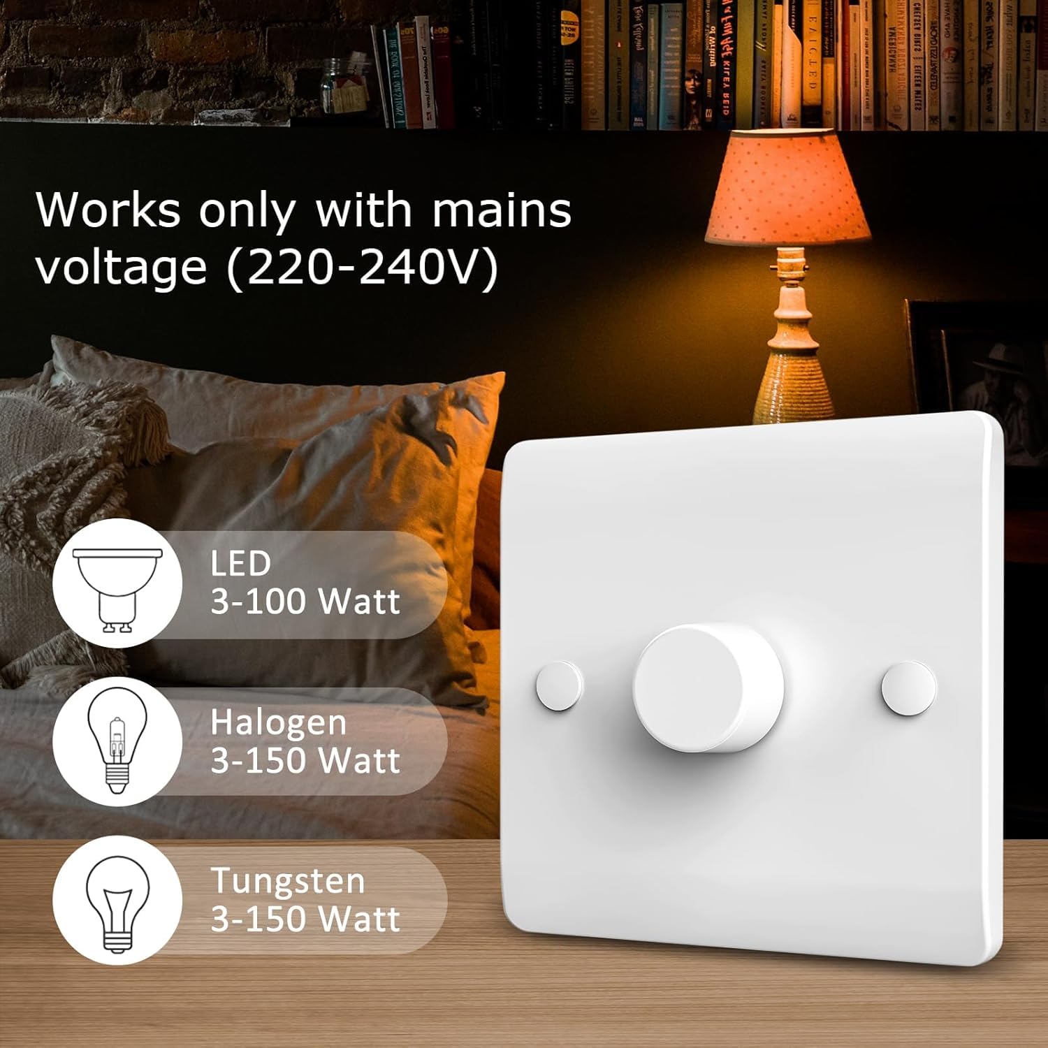 Detalle 2 de LED Dimmer Switch 3-100W