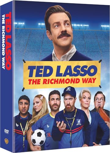Detalle de Ted Lasso: The Richmond Way DVD by Warner Bros — A Practical Look for Fans
