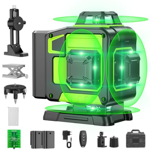 karzu Nivel Láser Autonivelante 360