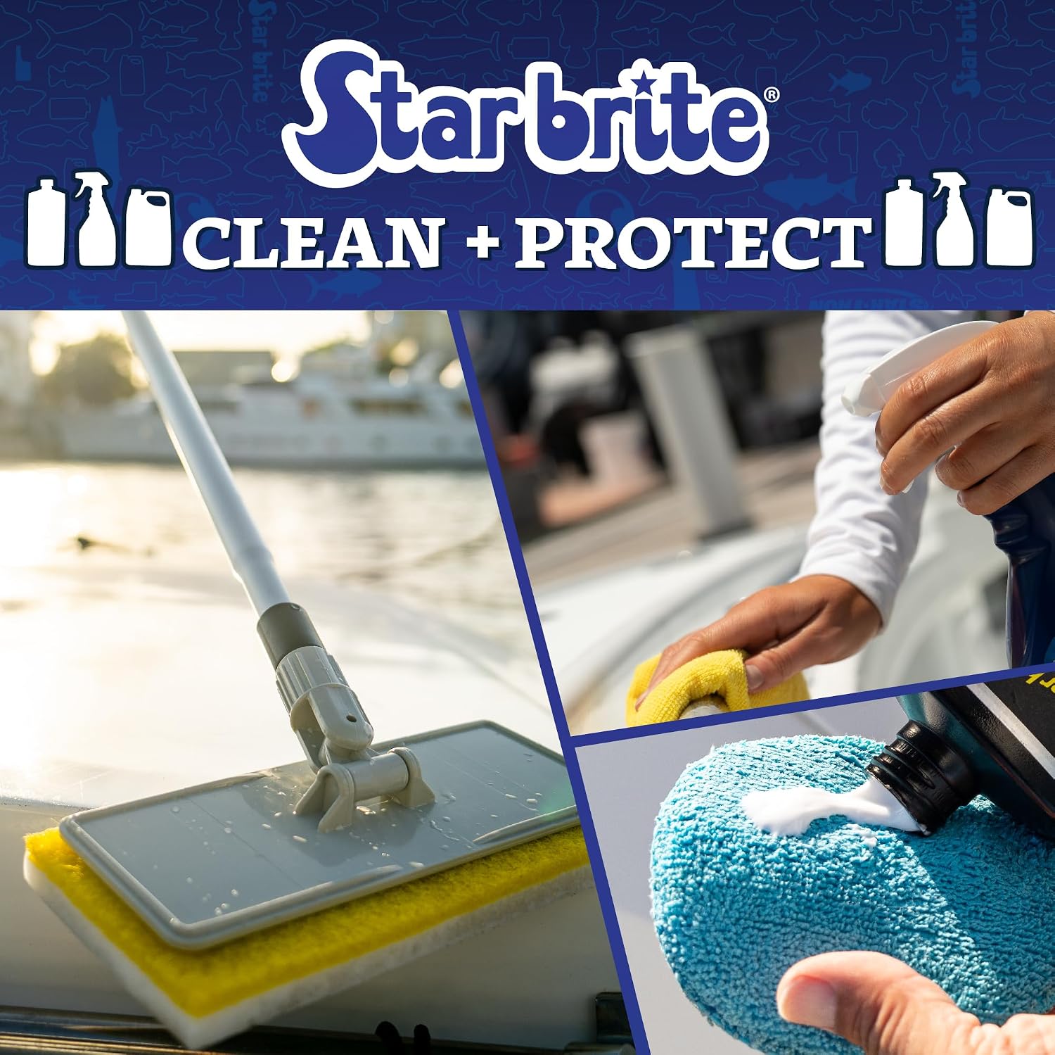 Detalle 1 de STAR BRITE 071500N RV Wash & Wax Concentrate with UV Protection
