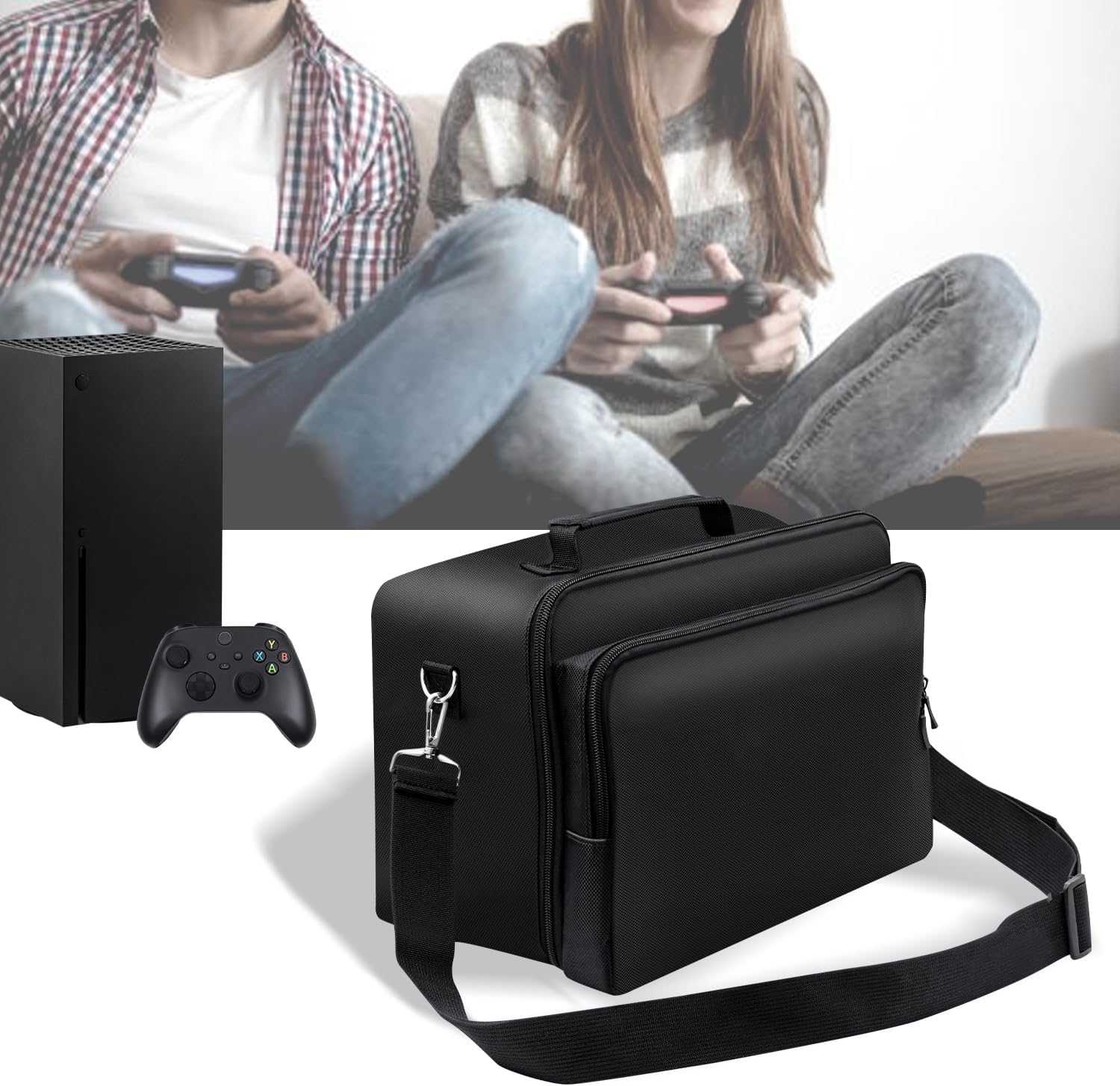 Thumbnail 5 de Mcbazel Xbox Series X Tasche 70–133 cm