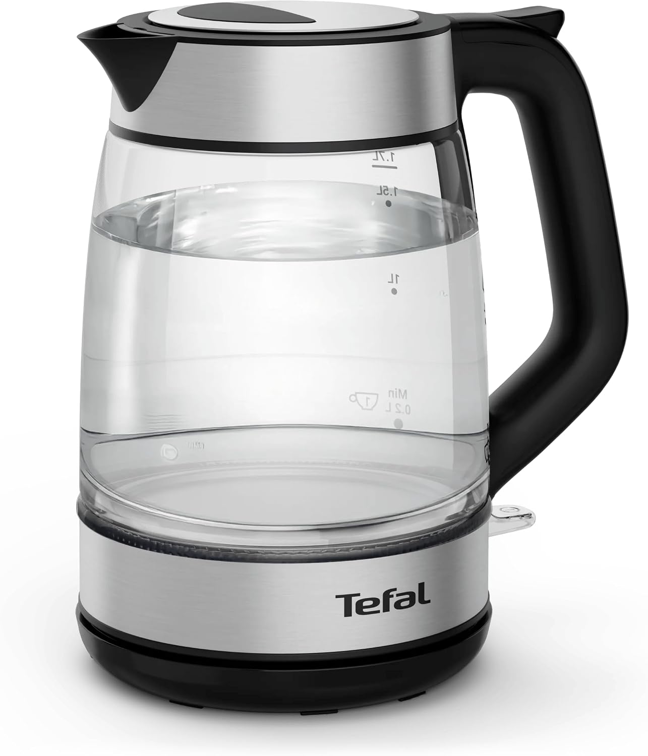 Detalle 2 de Tefal KI6A58E0 Express – szklany czajnik elektryczny 1,7 l, 2200 W