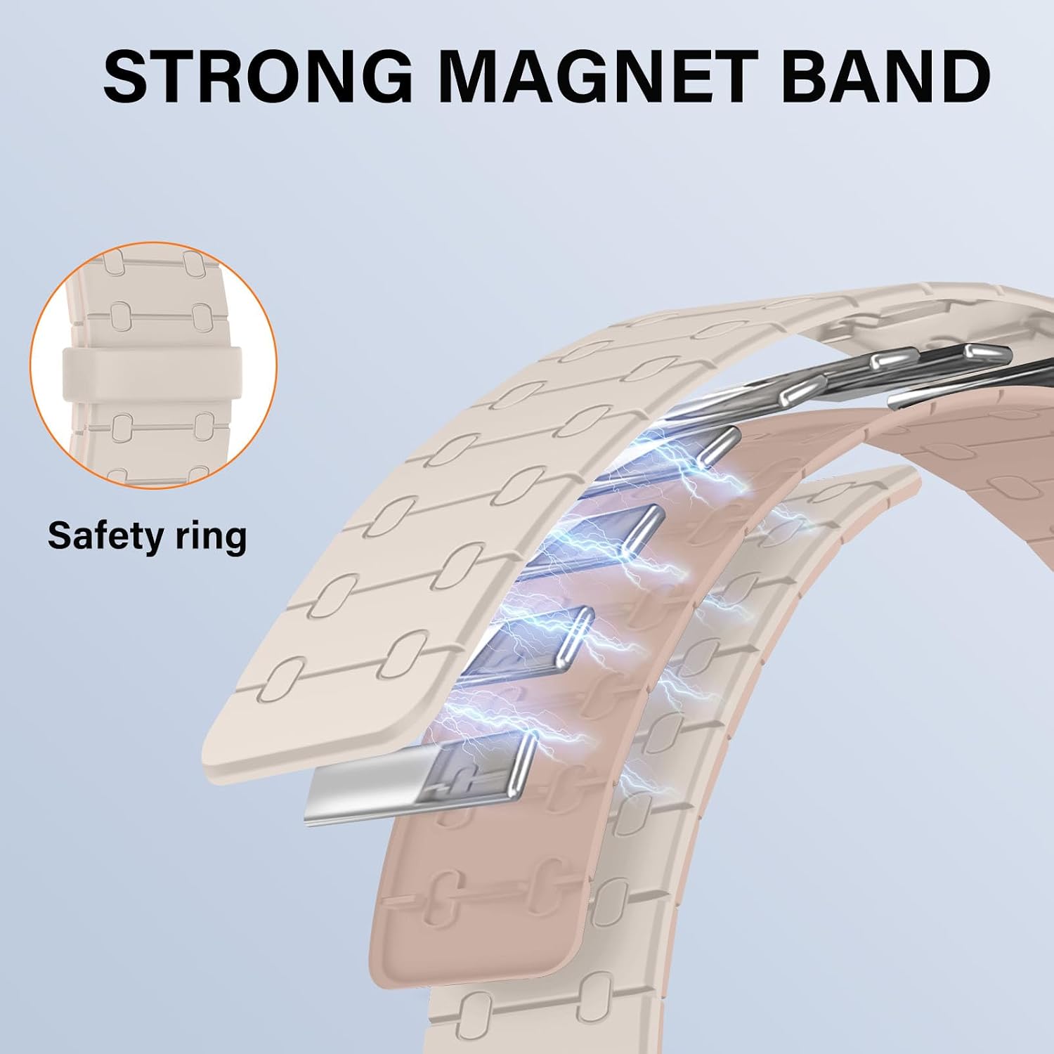 Thumbnail 5 de Sixmoat Double Sided Magnetic Strap 45mm