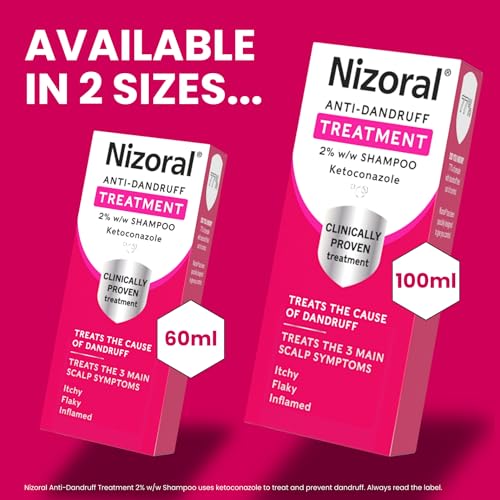 Thumbnail 7 de Nizoral Anti-Dandruff Treatment Shampoo (1 x 100ml) — Clinically proven for itchy, flaky scalps