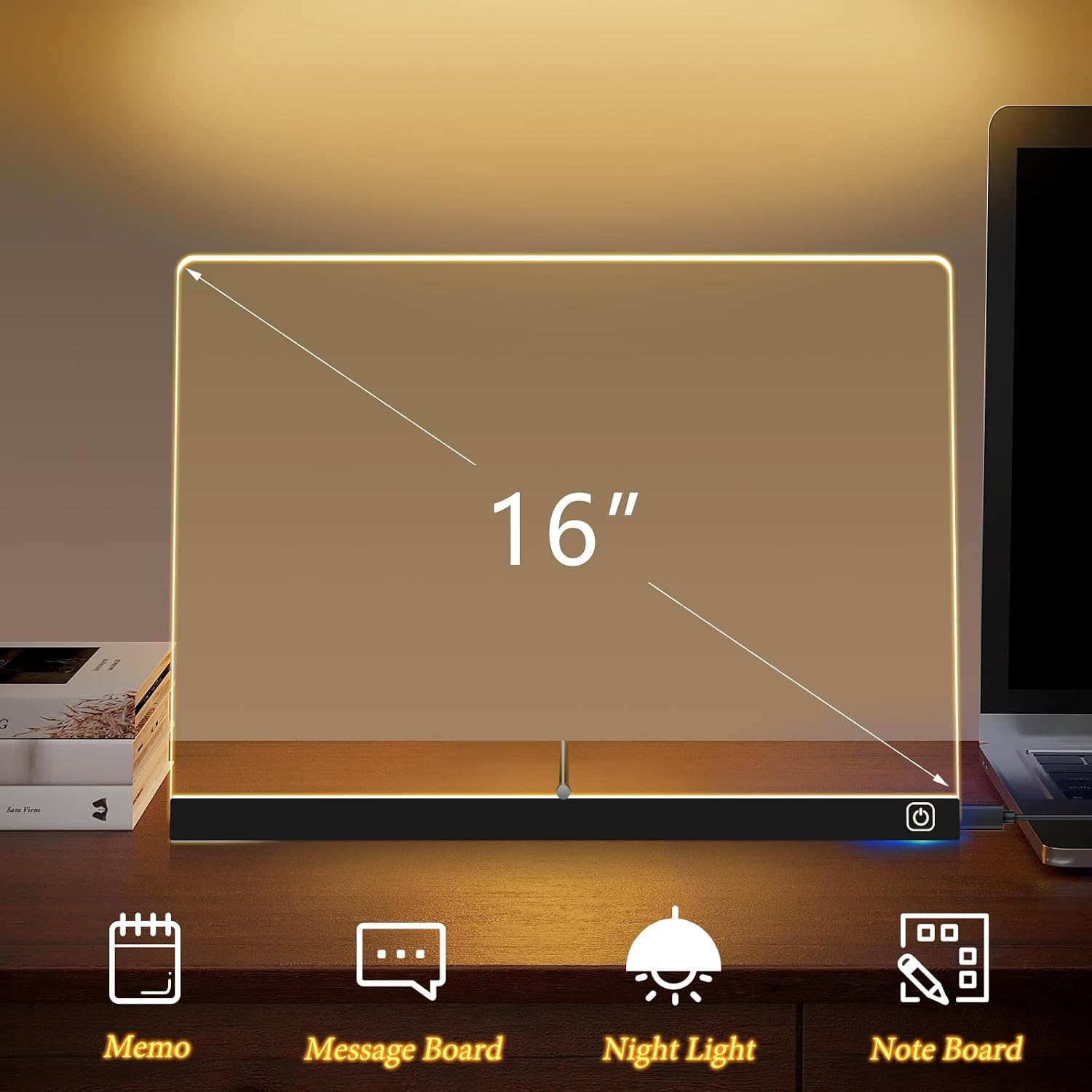 Detalle 2 de Exbelle LED Drawing Board 16-Inch