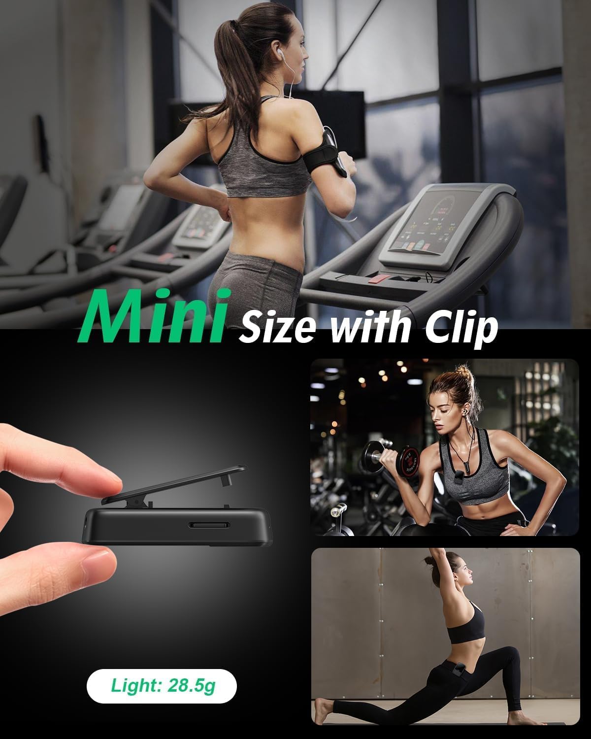 Thumbnail 4 de YOTON Reproductor MP3 Bluetooth 5.2 64 GB