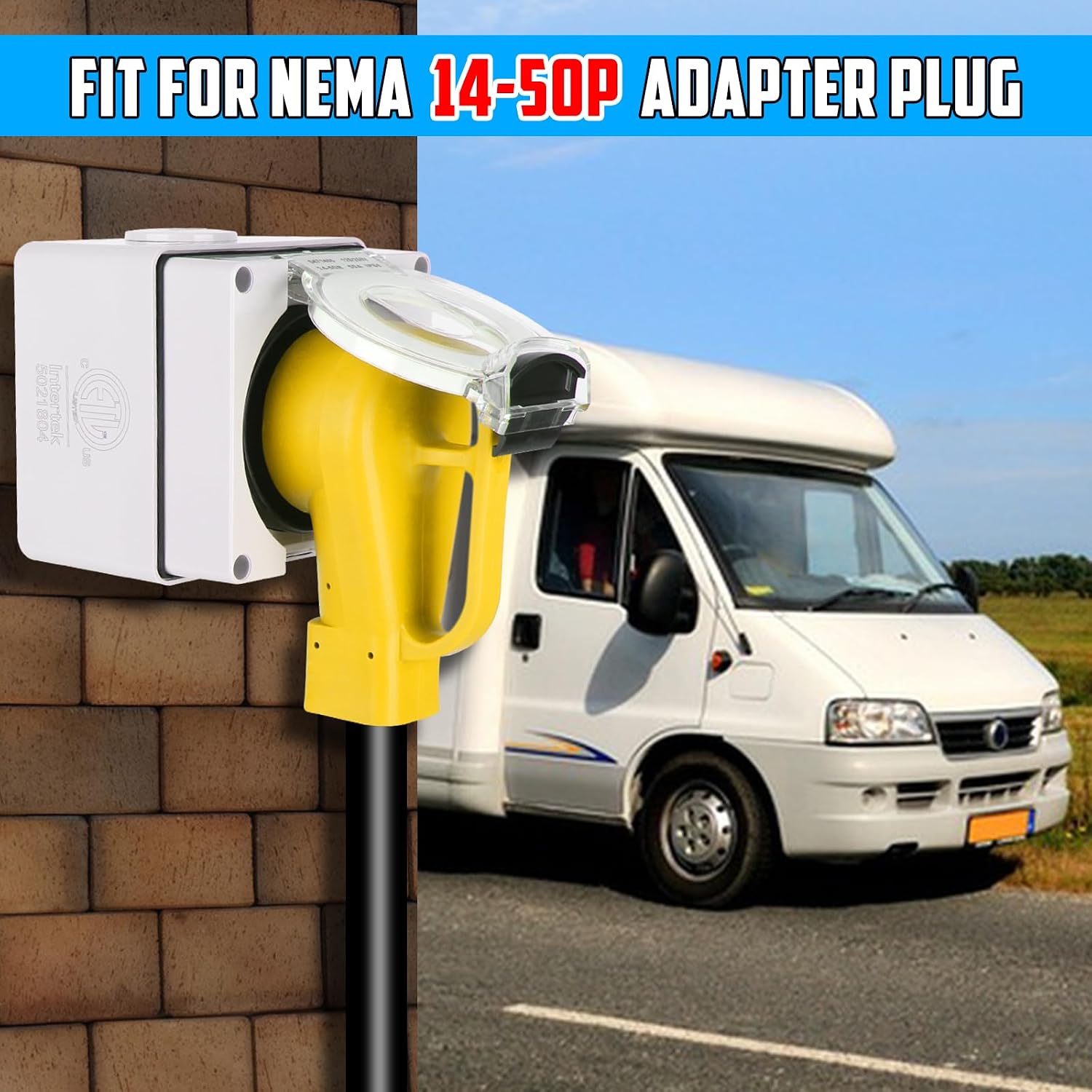 Detalle 2 de Afurkuot NEMA 14-50R outlet box