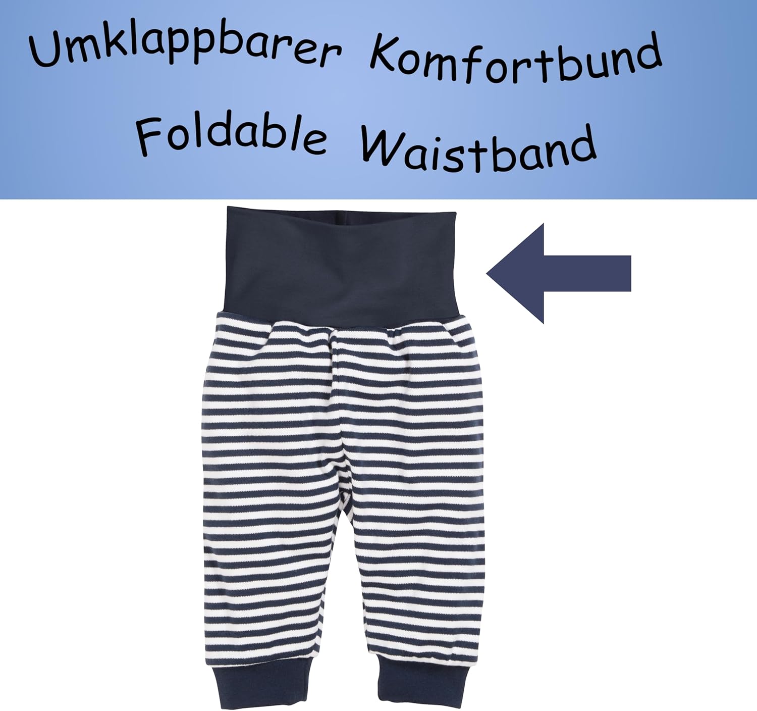Thumbnail 2 de Playshoes Sweat-Hose Pantalon de Jogging bébé - Lot de 2 (Mixte)