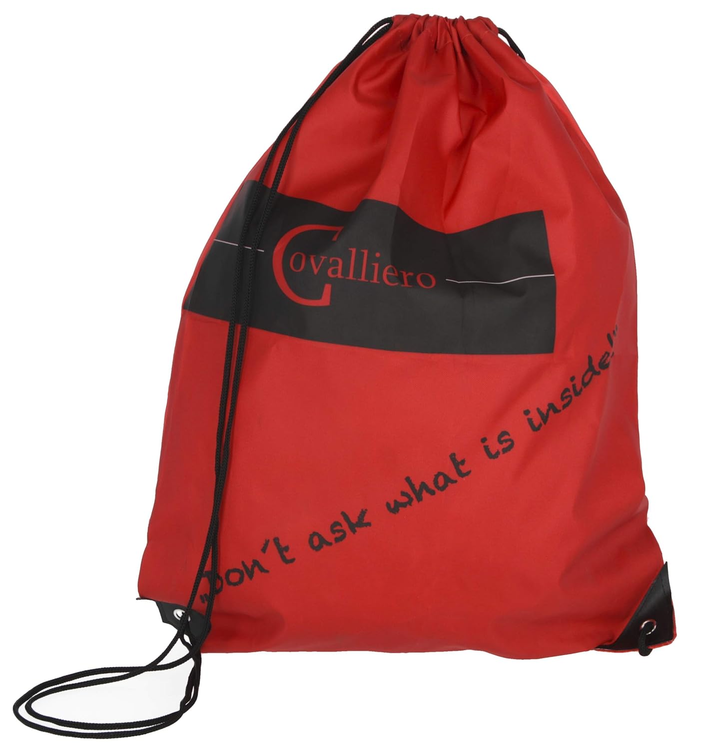 Thumbnail 4 de Covalliero sac de pansage rouge 45x40 cm, kit complet en polyester