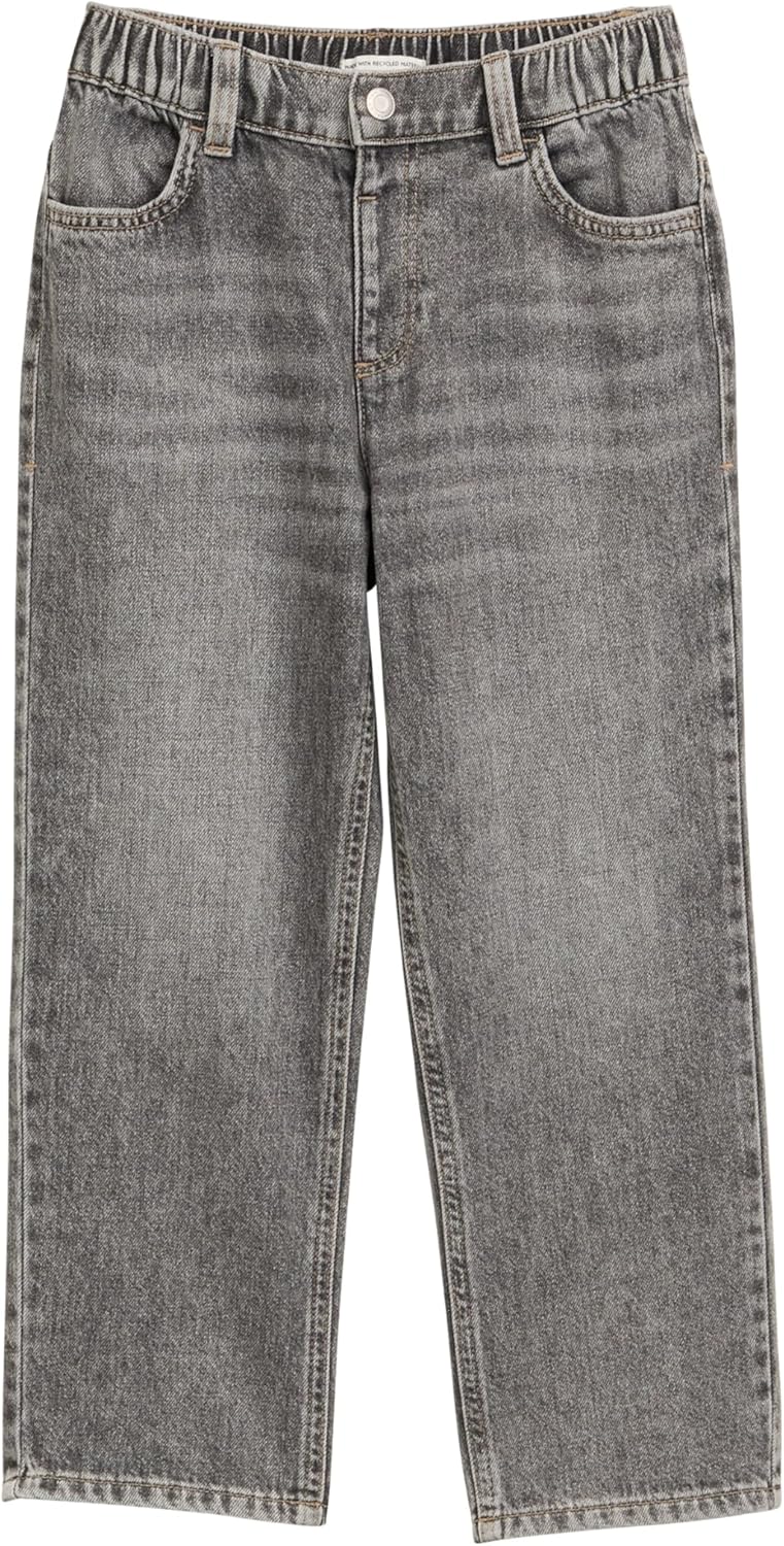 Thumbnail 4 de Tom Tailor Jungen Kinder Baggy Fit Jeans im Five-Pocket-Style mit elastischem Gummibund